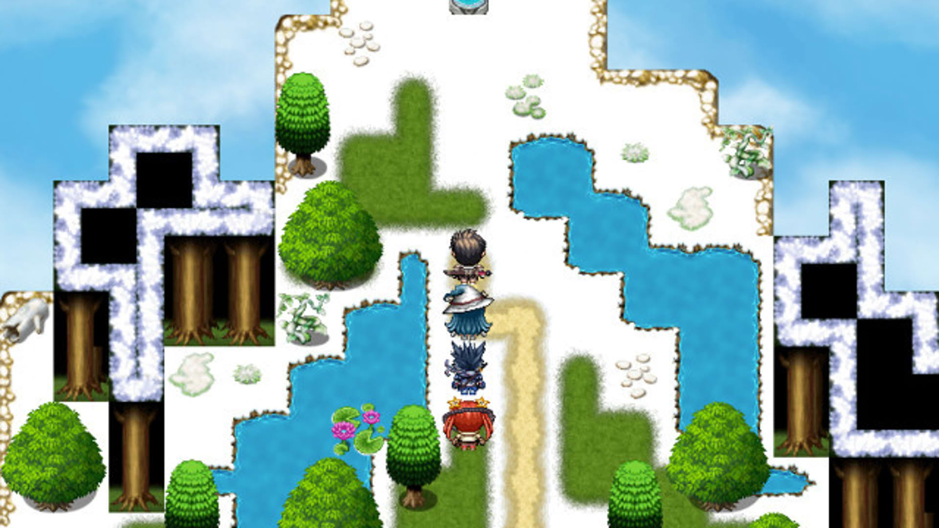 Screenshot for Above the Skies