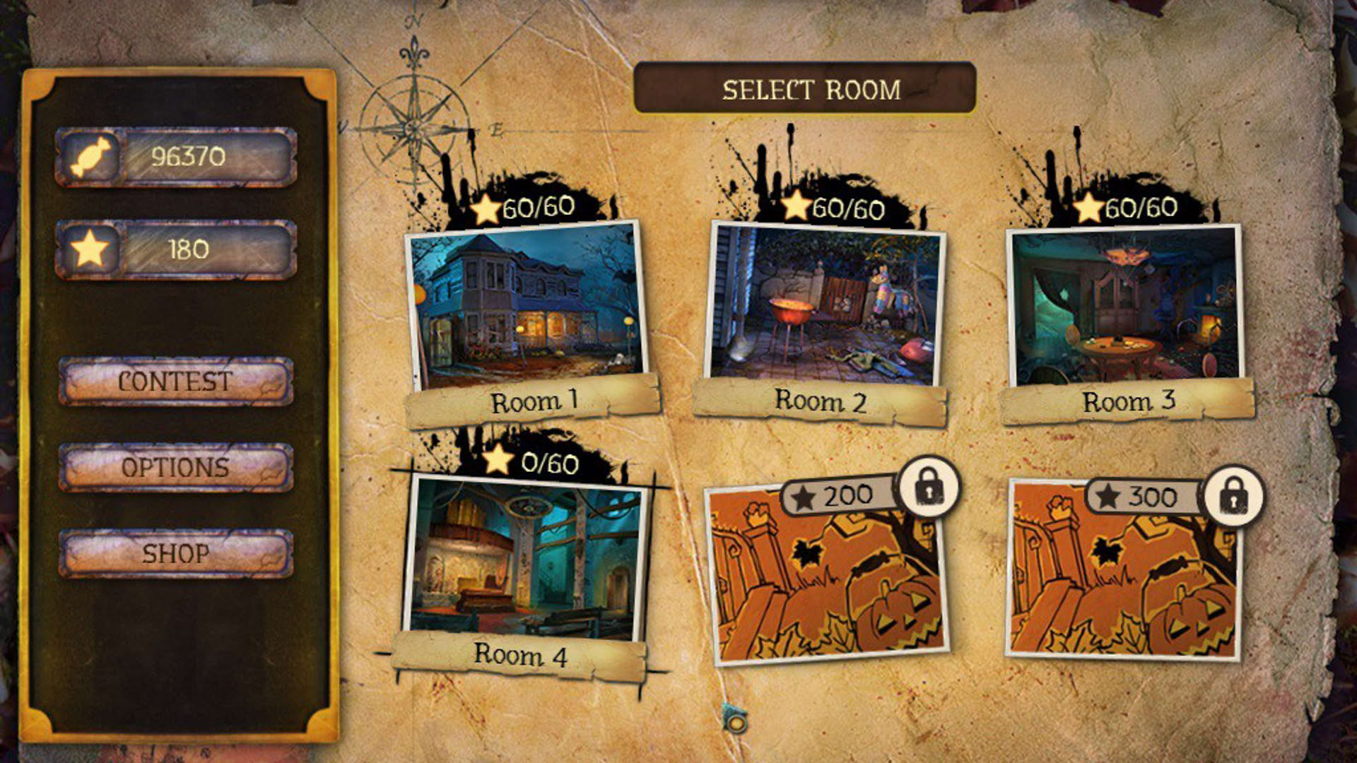 Screenshot for Fill and Cross: Trick or Treat 2