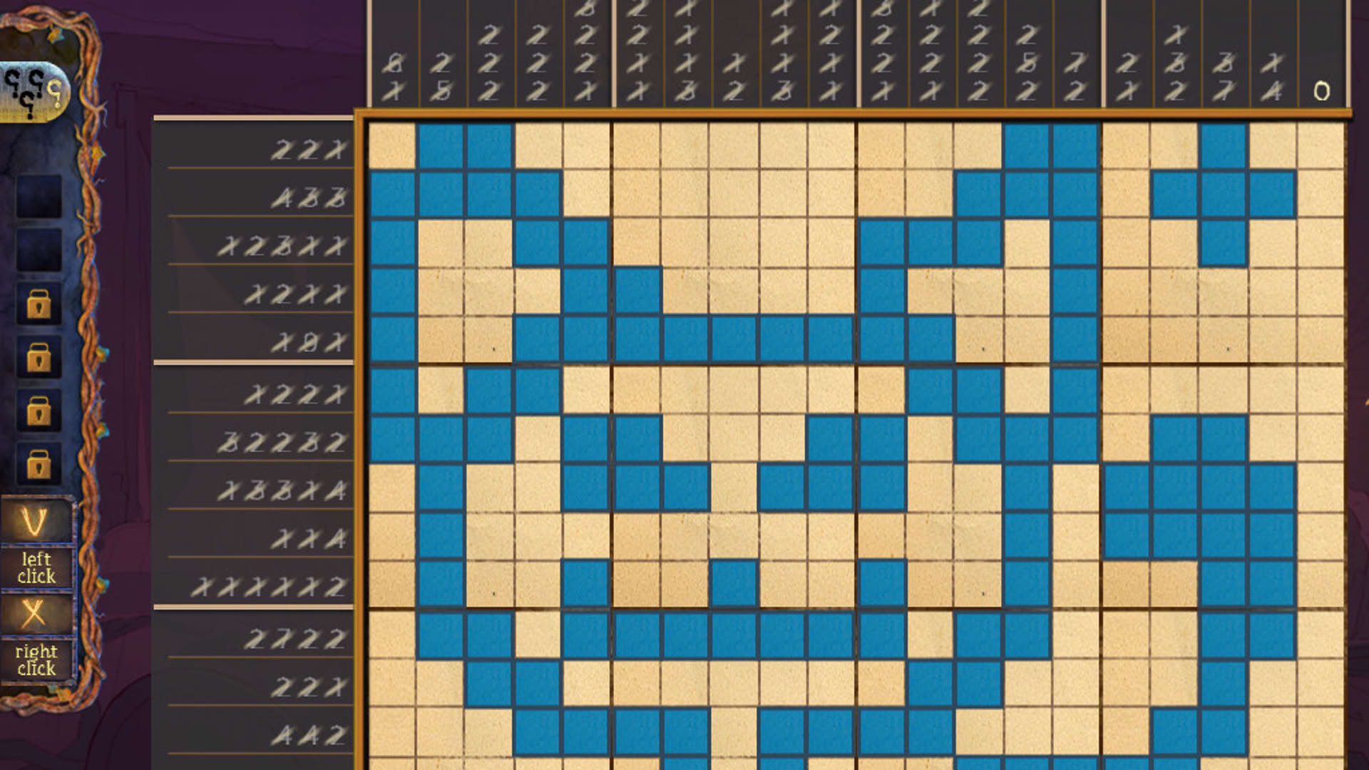 Screenshot for Fill and Cross: Trick or Treat 3!