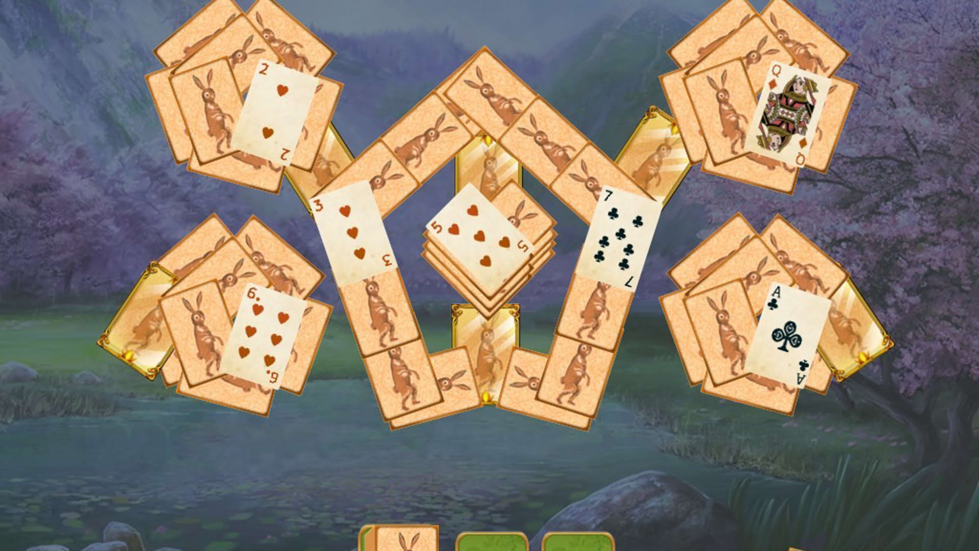 Screenshot for Holiday Solitaire Easter