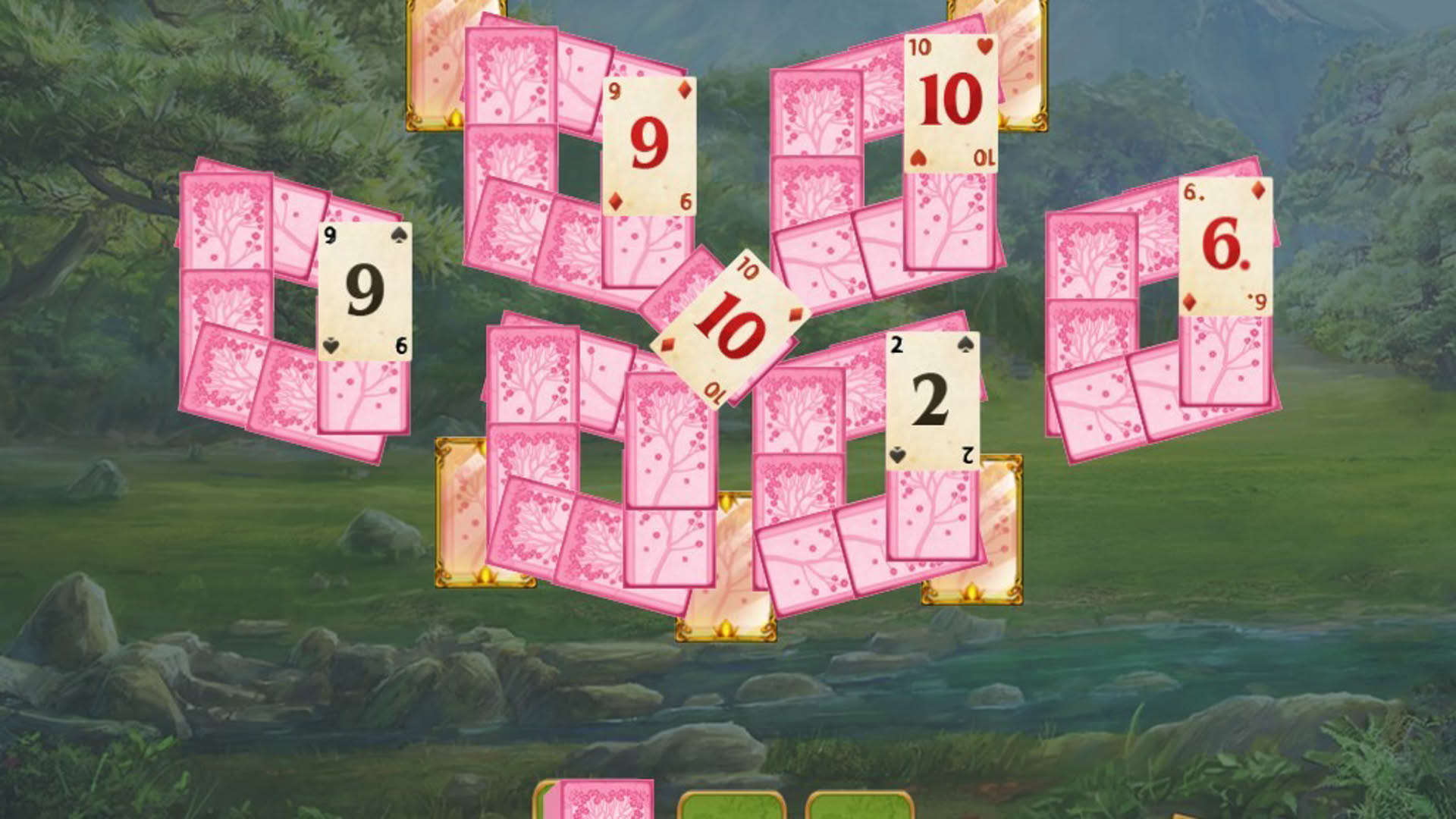 Screenshot for Holiday Solitaire Easter