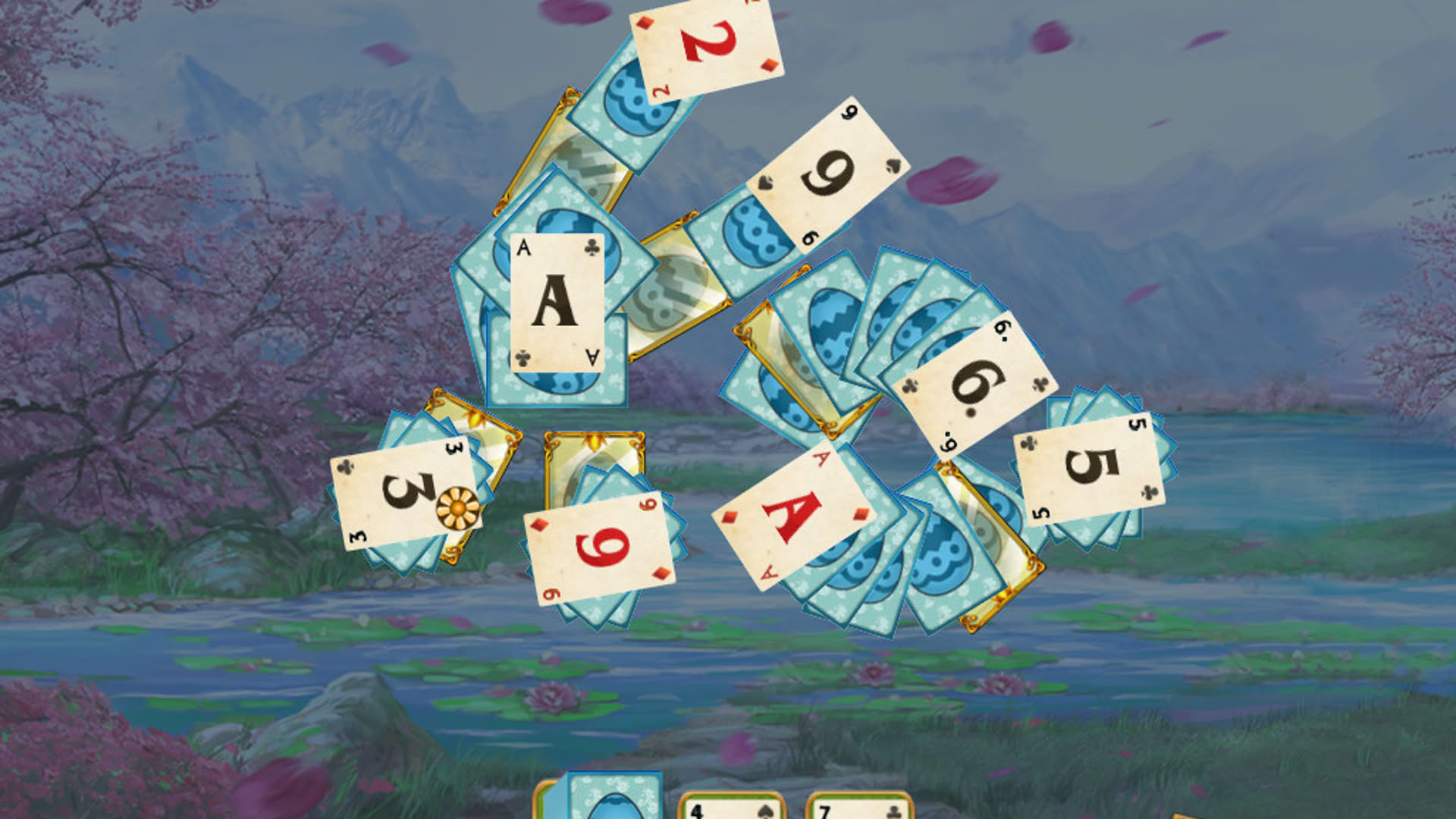 Screenshot for Holiday Solitaire Easter