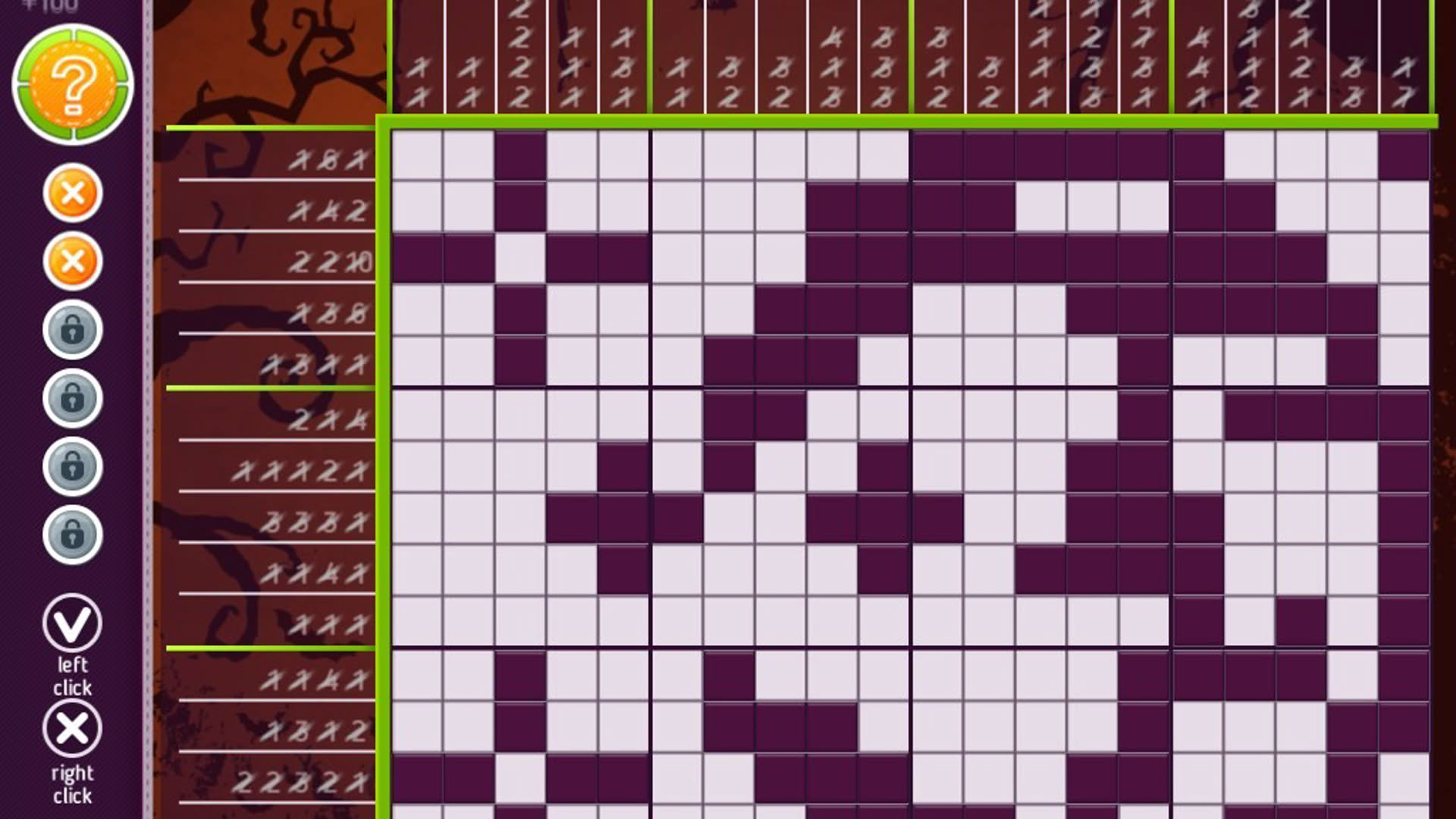 Screenshot for Halloween Riddles Mysterious Griddlers