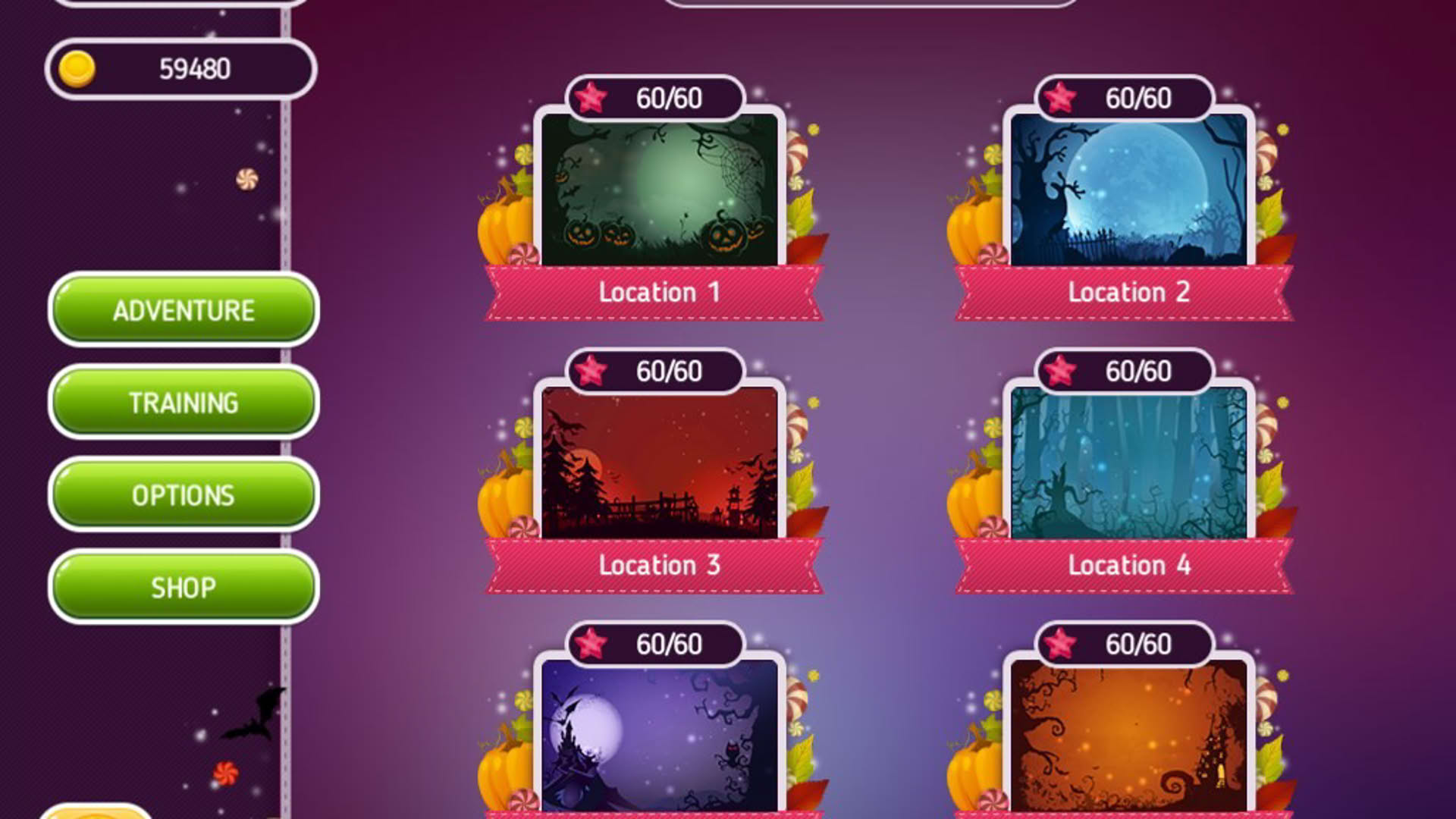 Screenshot for Halloween Riddles Mysterious Griddlers