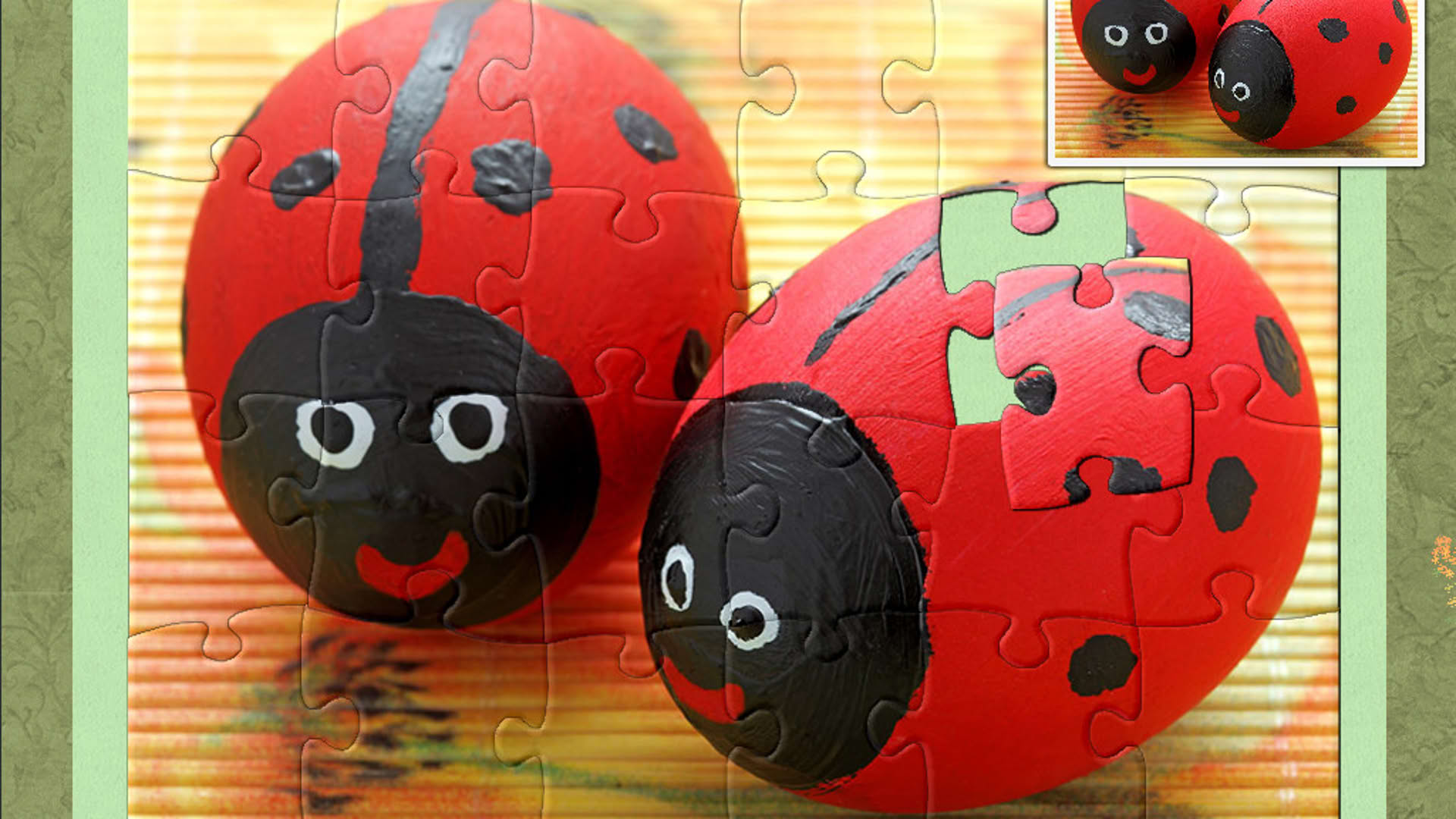 Screenshot for Holiday Jigsaw Easter