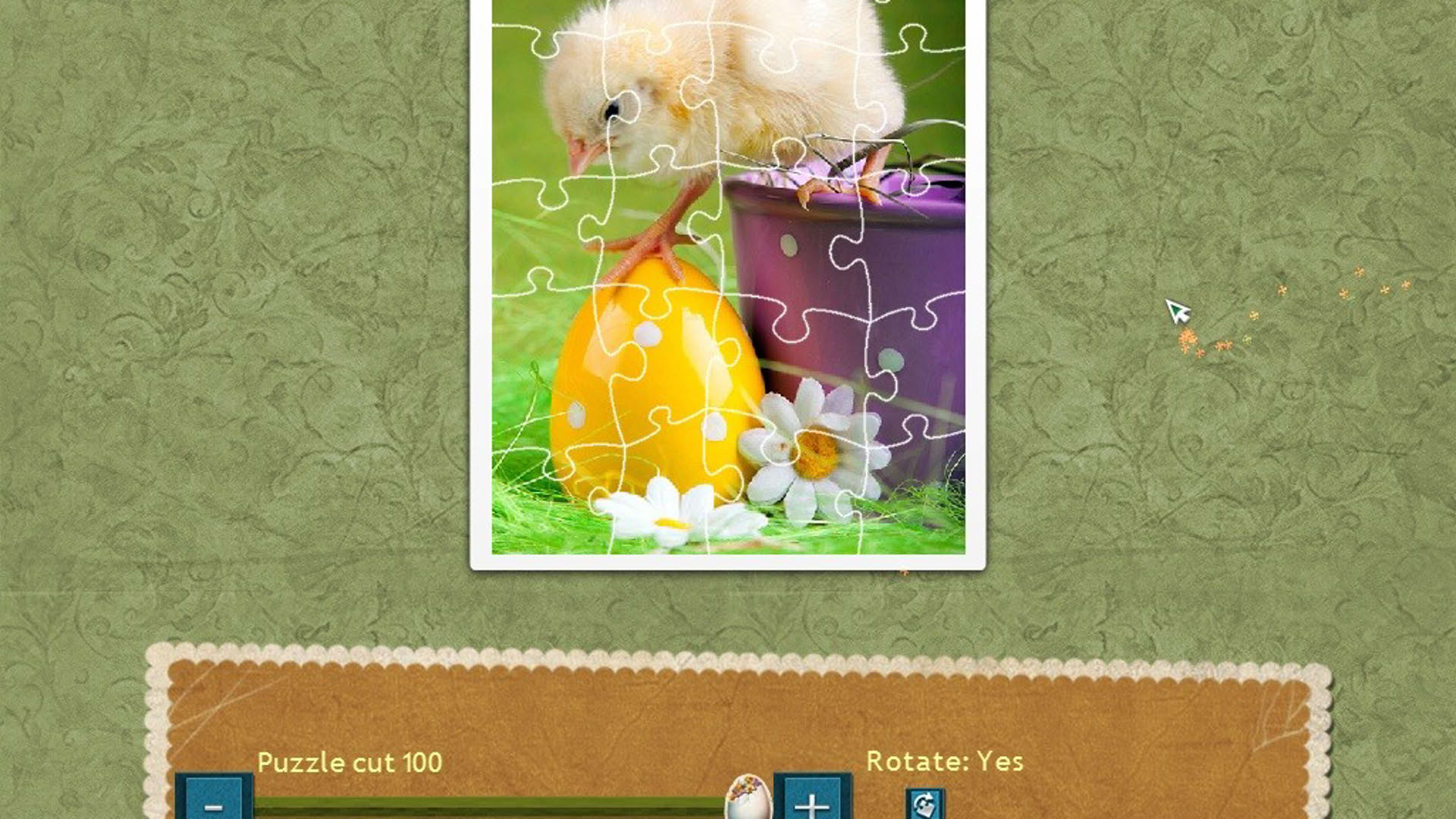 Screenshot for Holiday Jigsaw Easter