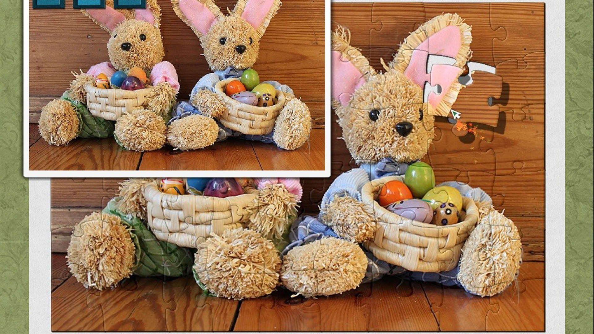 Screenshot for Holiday Jigsaw Easter