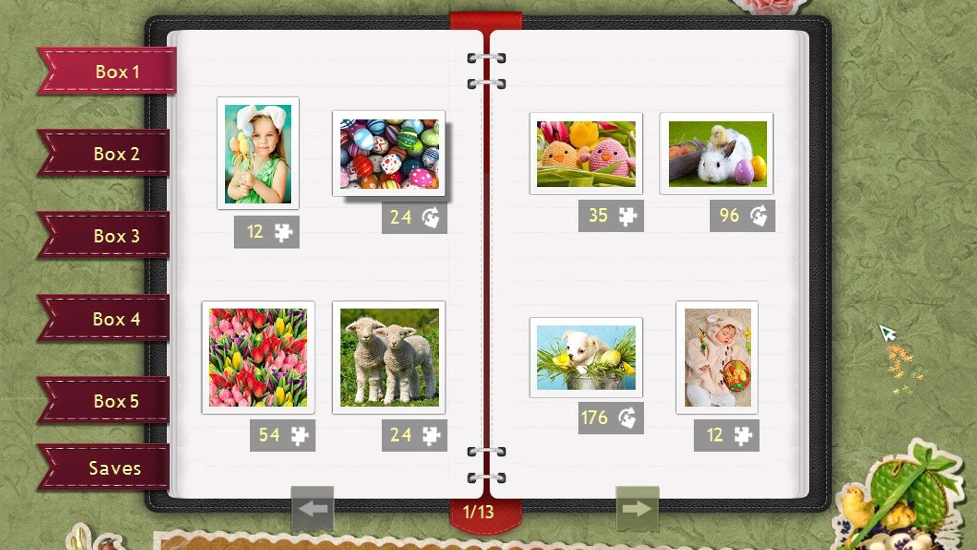 Screenshot for Holiday Jigsaw Easter