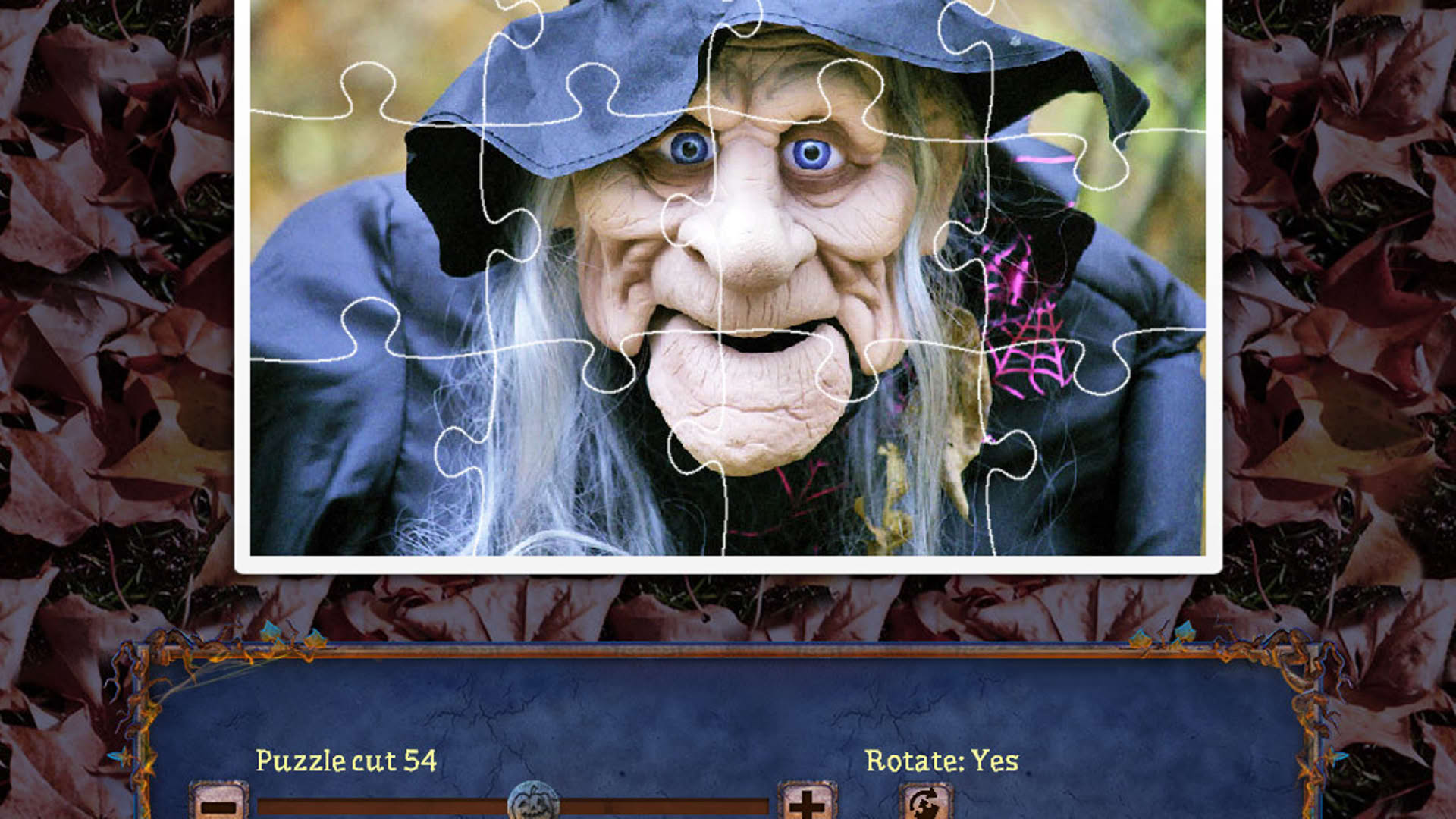 Screenshot for Holiday Jigsaw Halloween