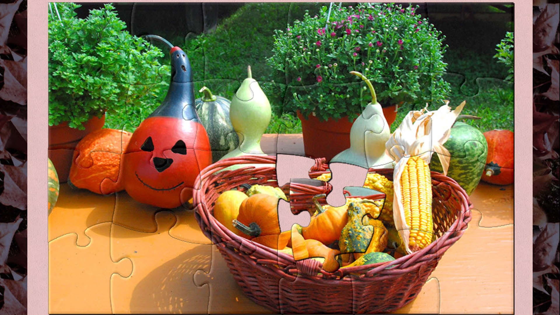 Screenshot for Holiday Jigsaw Halloween