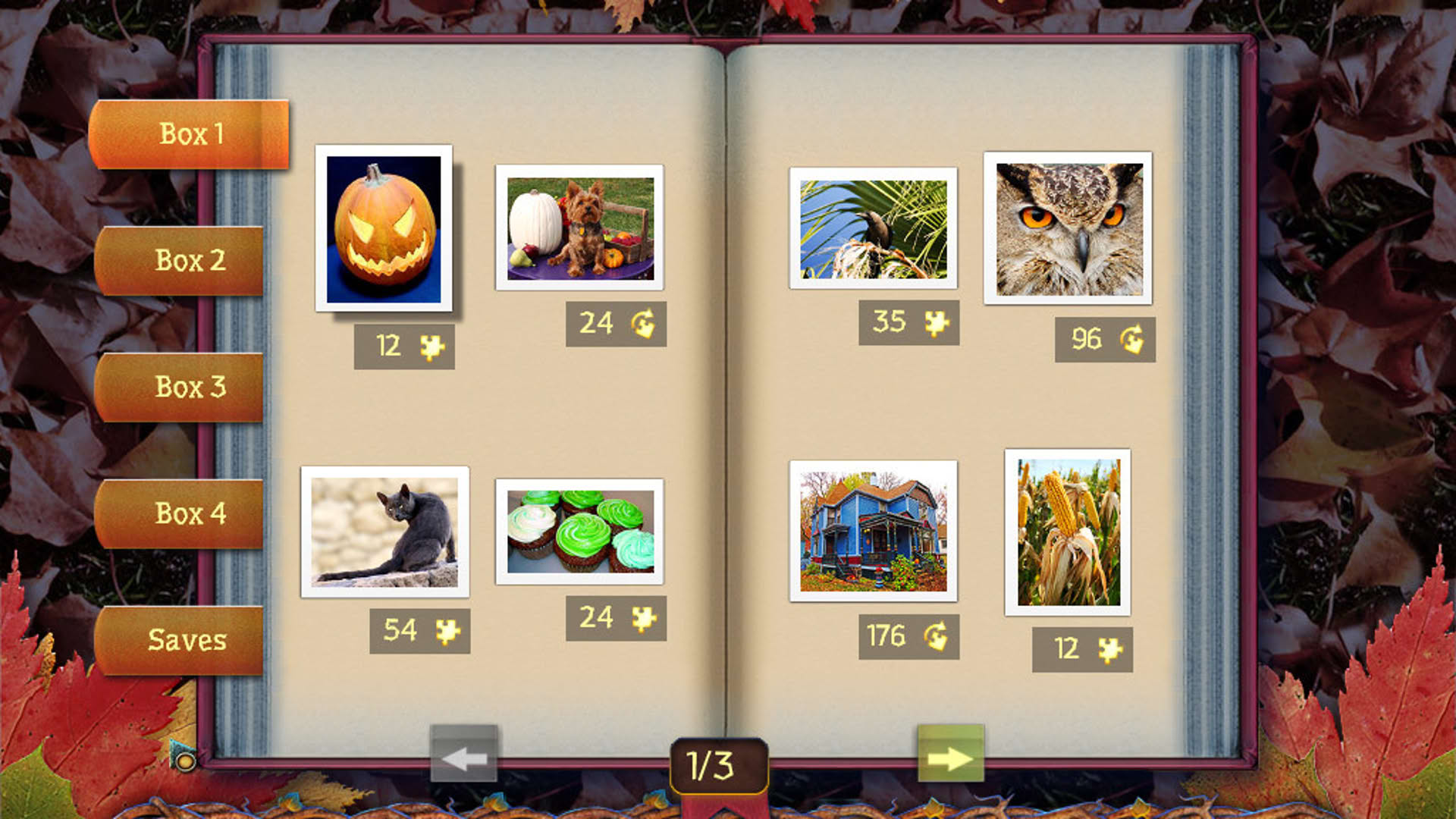 Screenshot for Holiday Jigsaw Halloween