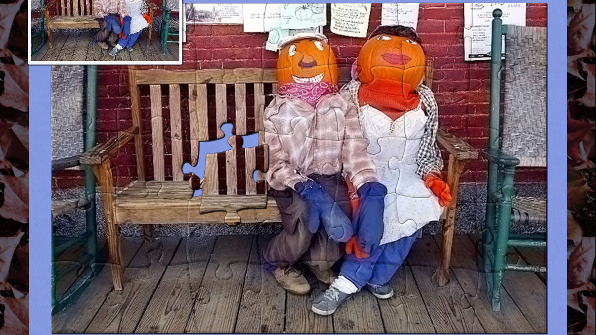 Screenshot for Holiday Jigsaw Halloween