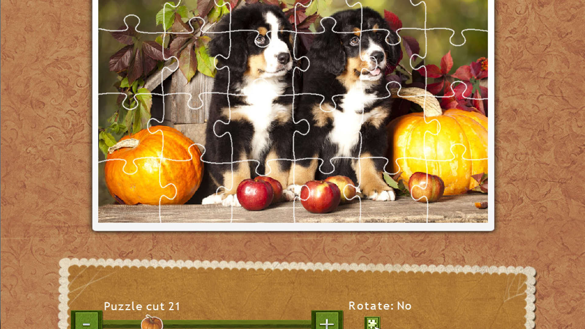 Screenshot for Holiday Jigsaw: Thanksgiving Day