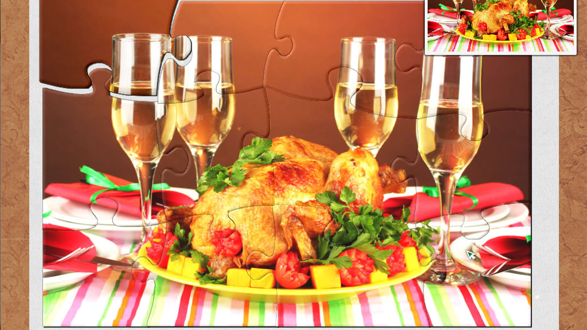 Screenshot for Holiday Jigsaw: Thanksgiving Day