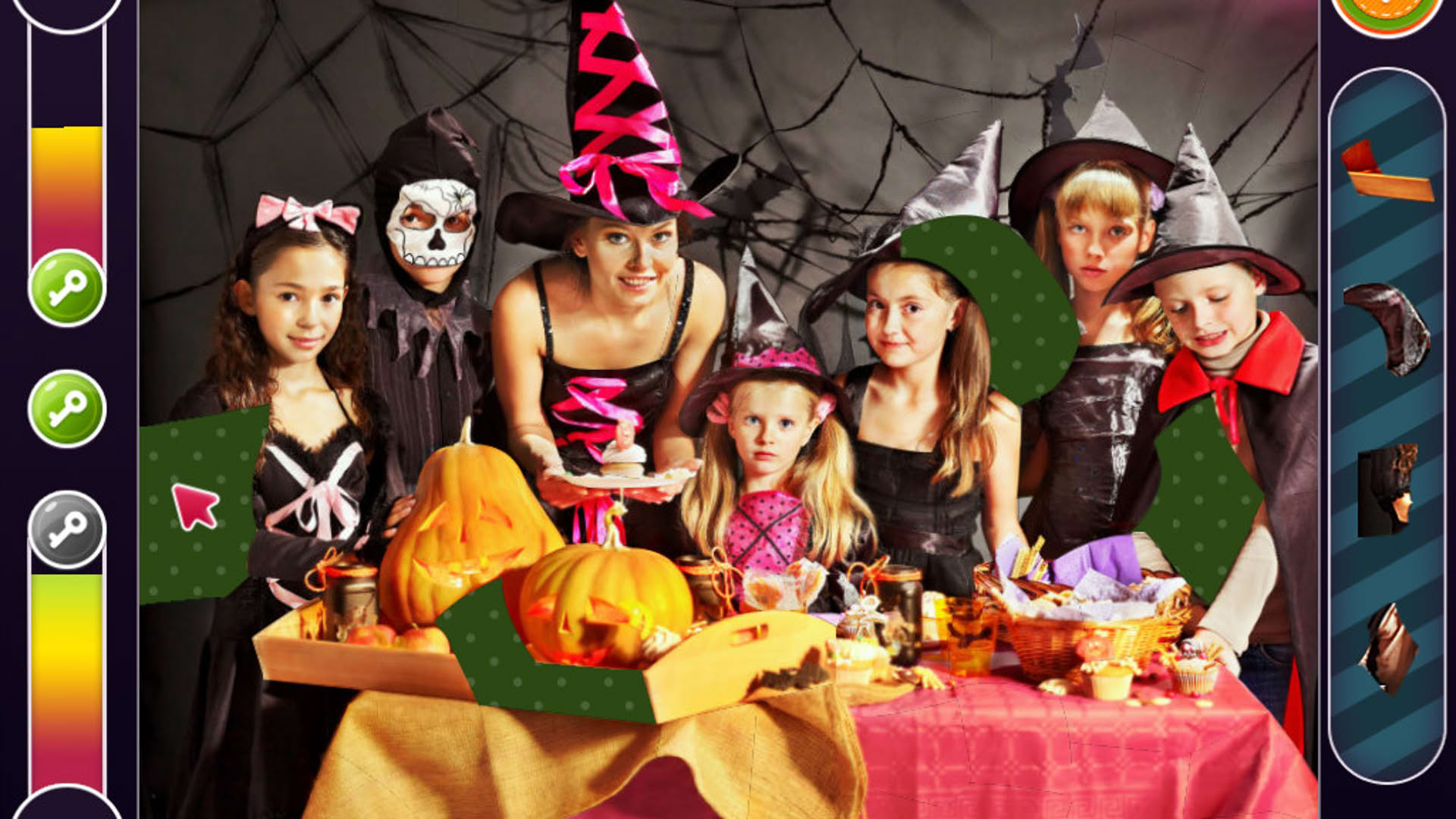 Screenshot for Holiday Mosaics: Halloween Puzzles