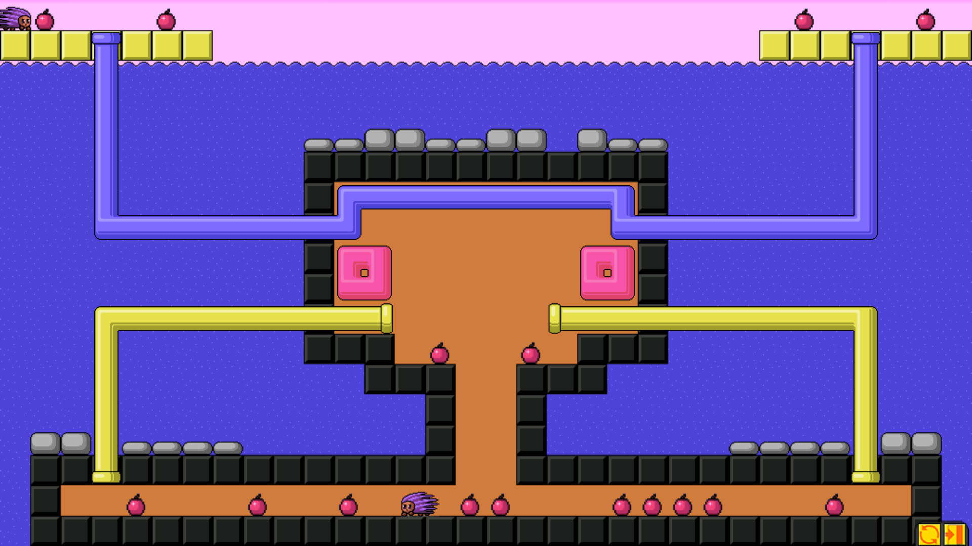 Screenshot for 2 Synchro Hedgehogs