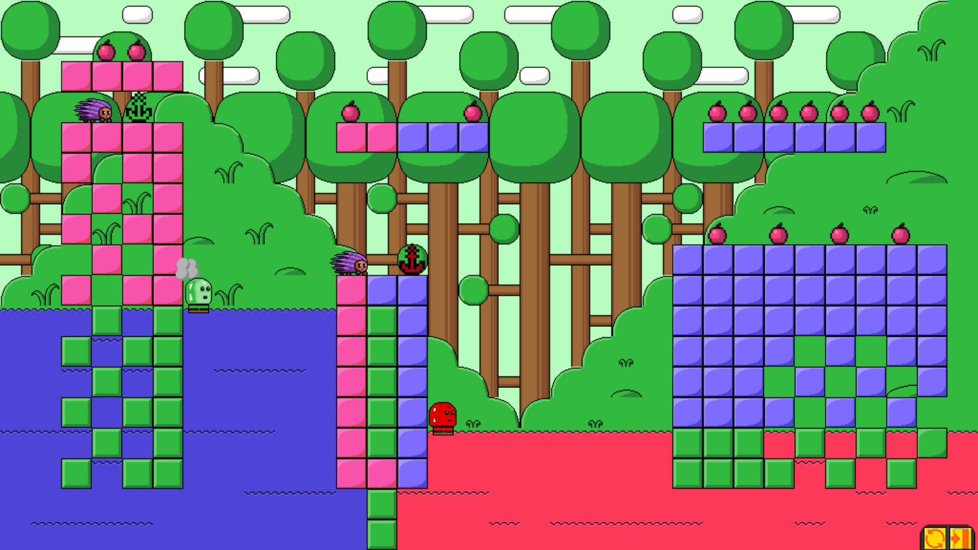 Screenshot for 2 Synchro Hedgehogs