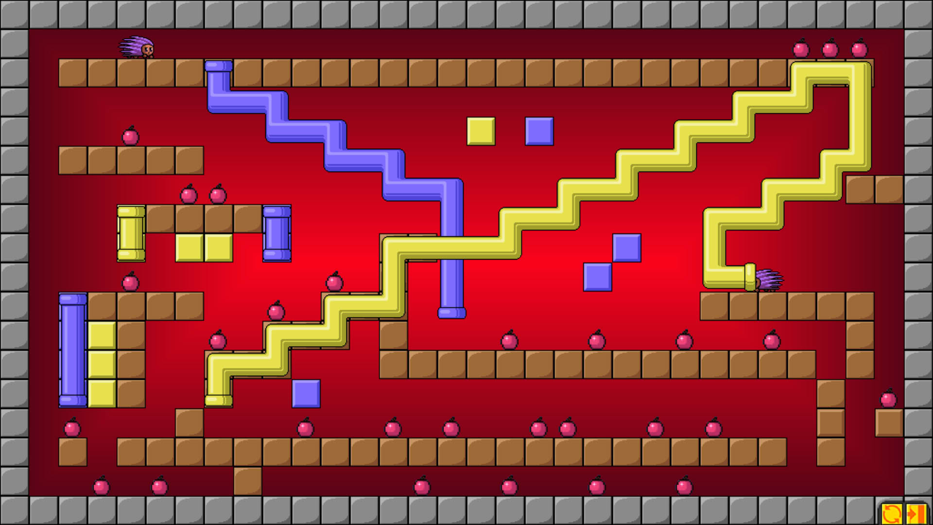 Screenshot for 2 Synchro Hedgehogs