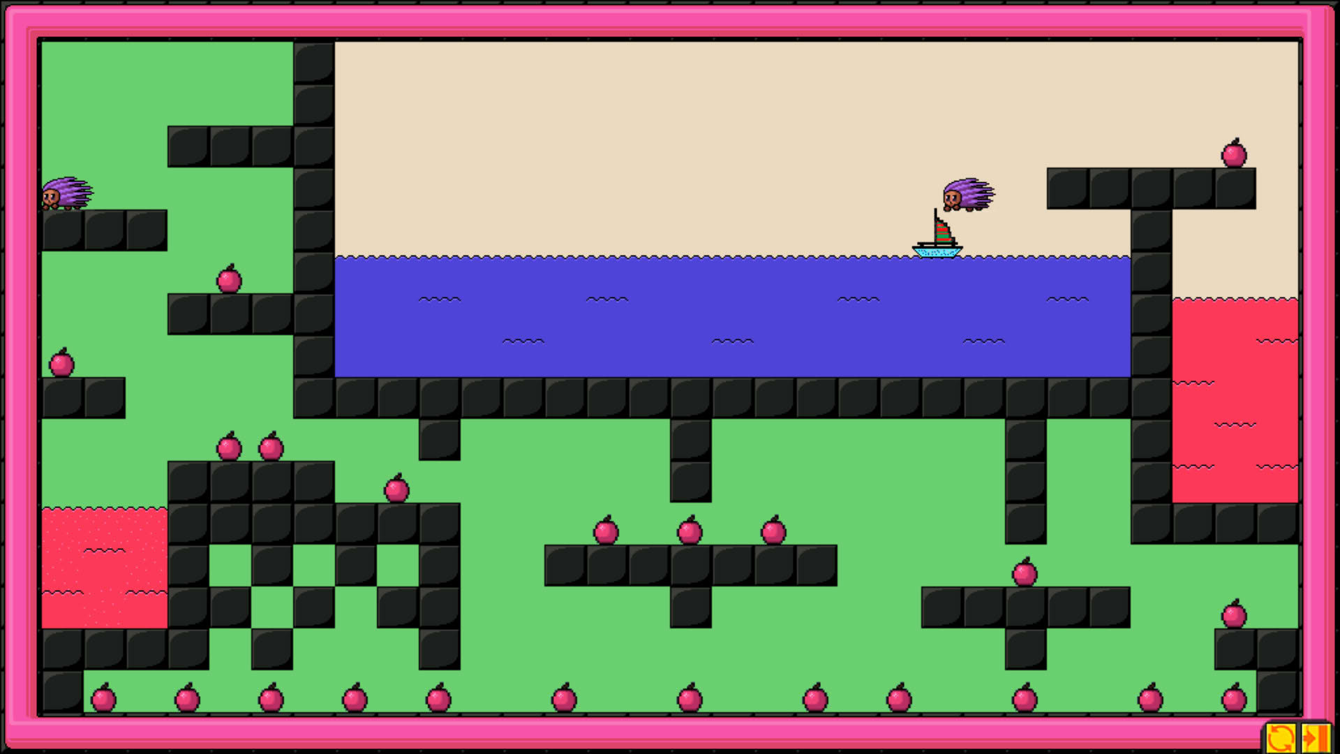 Screenshot for 2 Synchro Hedgehogs