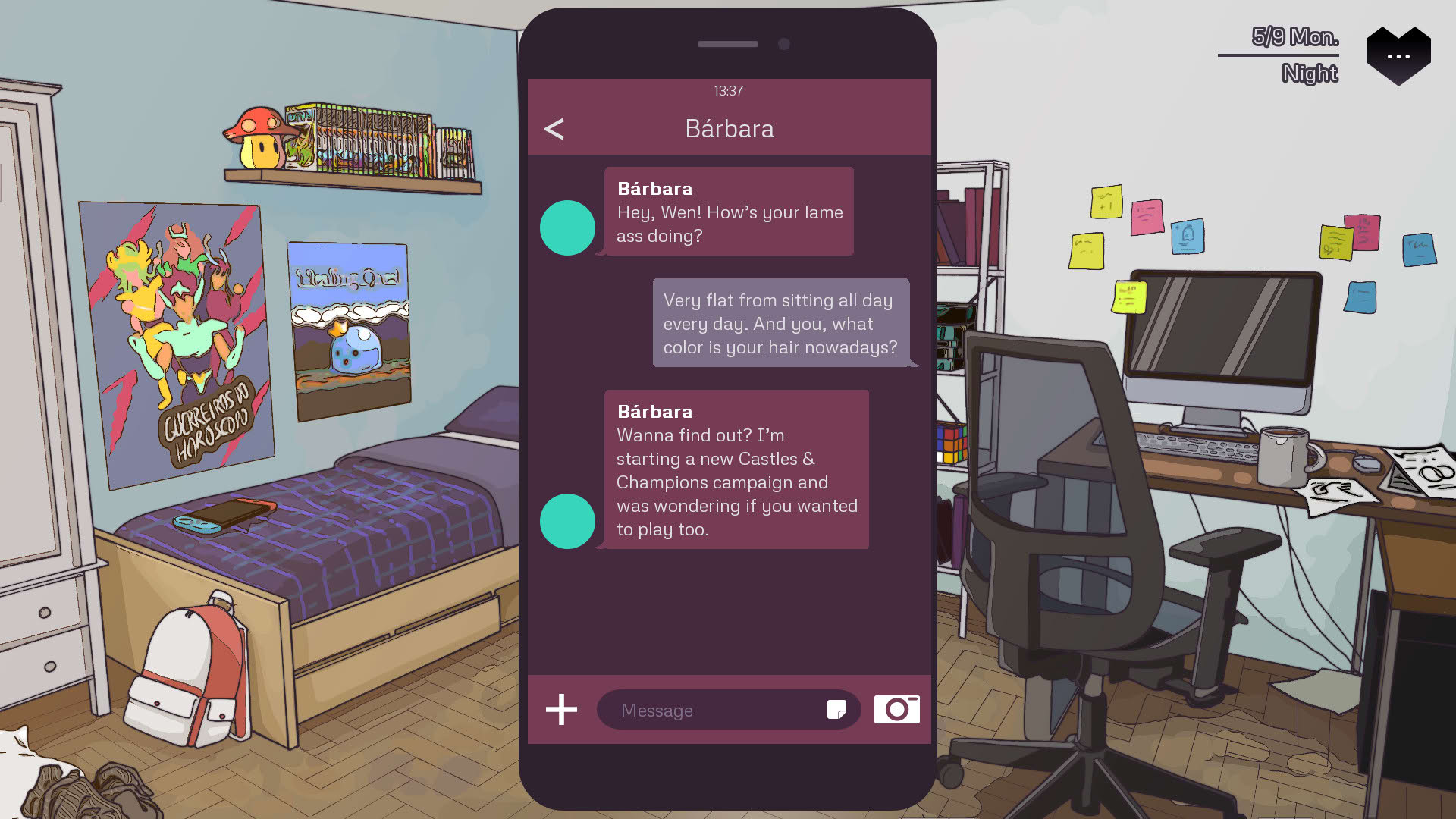 Screenshot for Pivot of Hearts