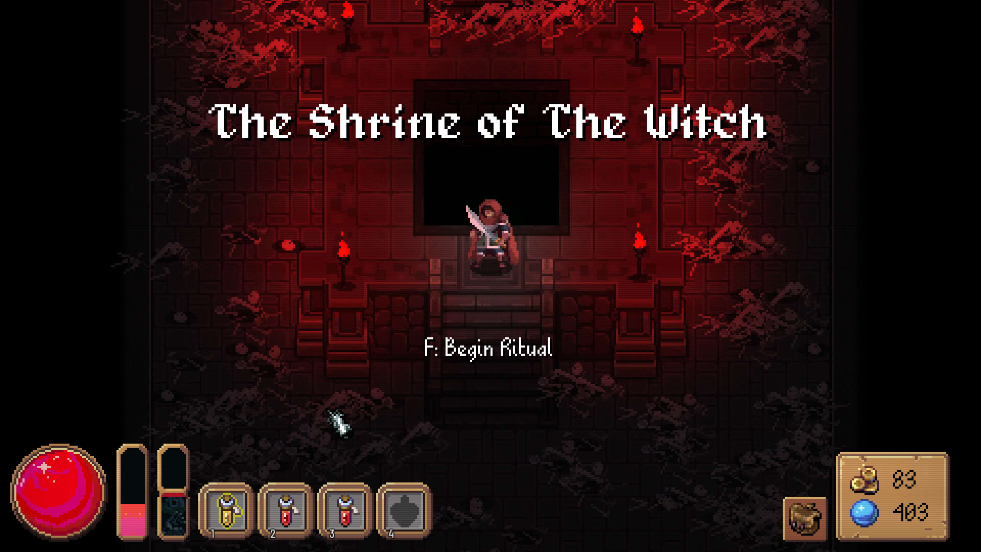Screenshot for Into the Necrovale