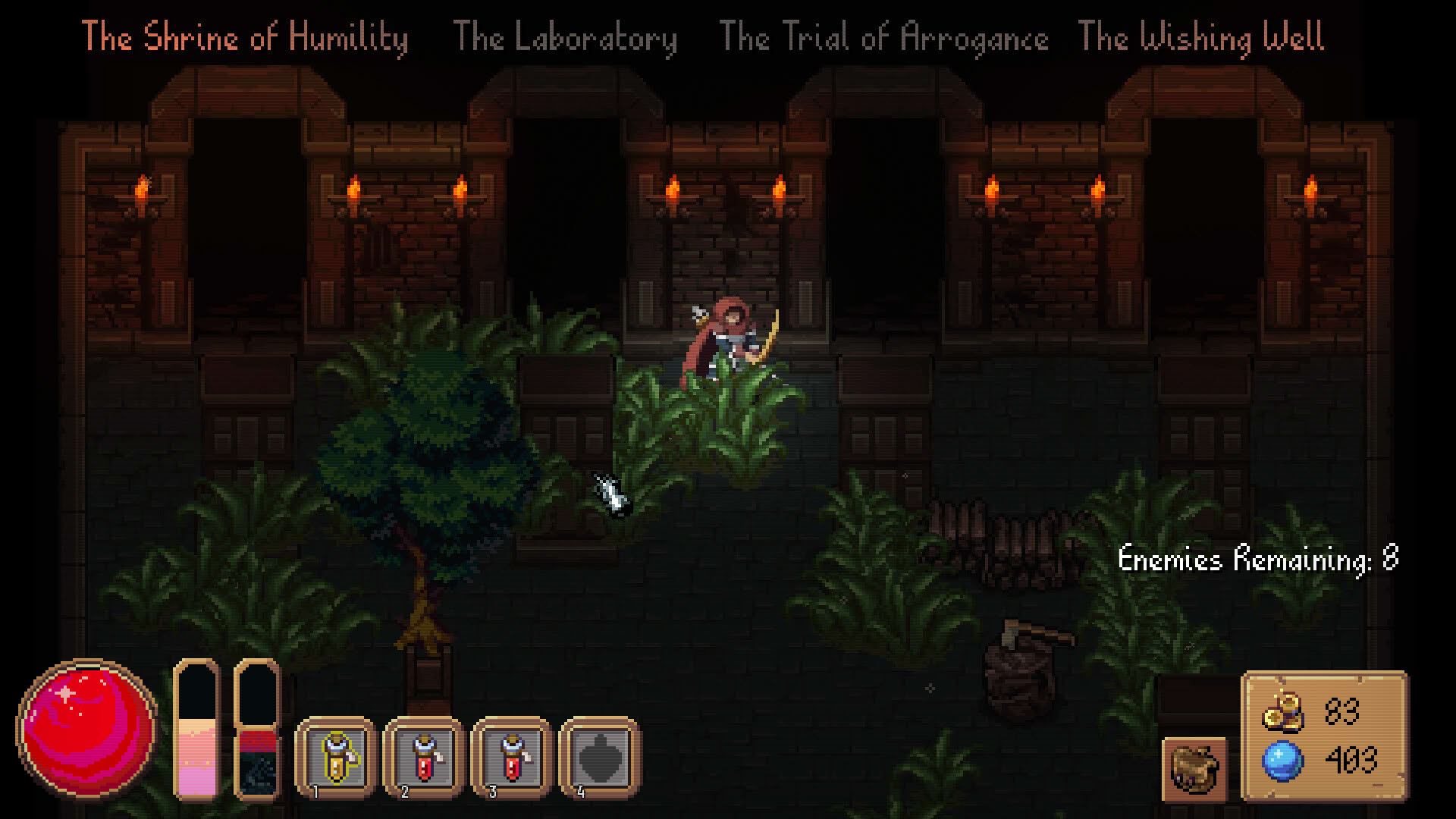 Screenshot for Into the Necrovale