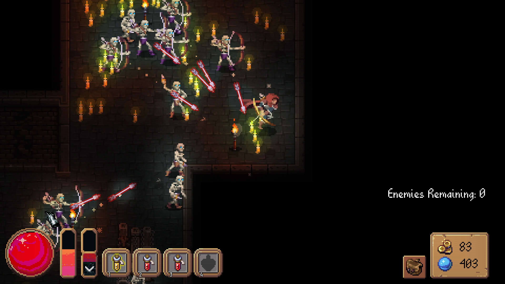Screenshot for Into the Necrovale