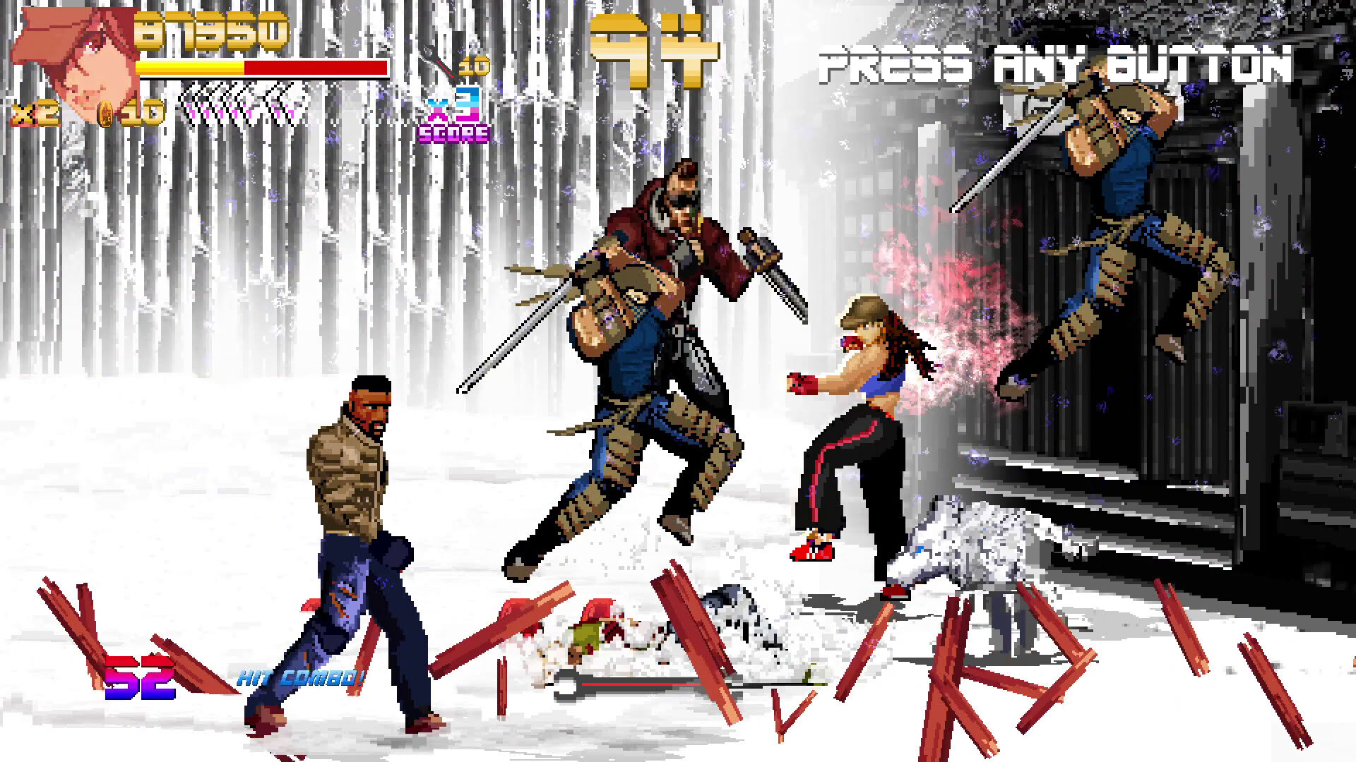 Screenshot for Fallen City Brawl