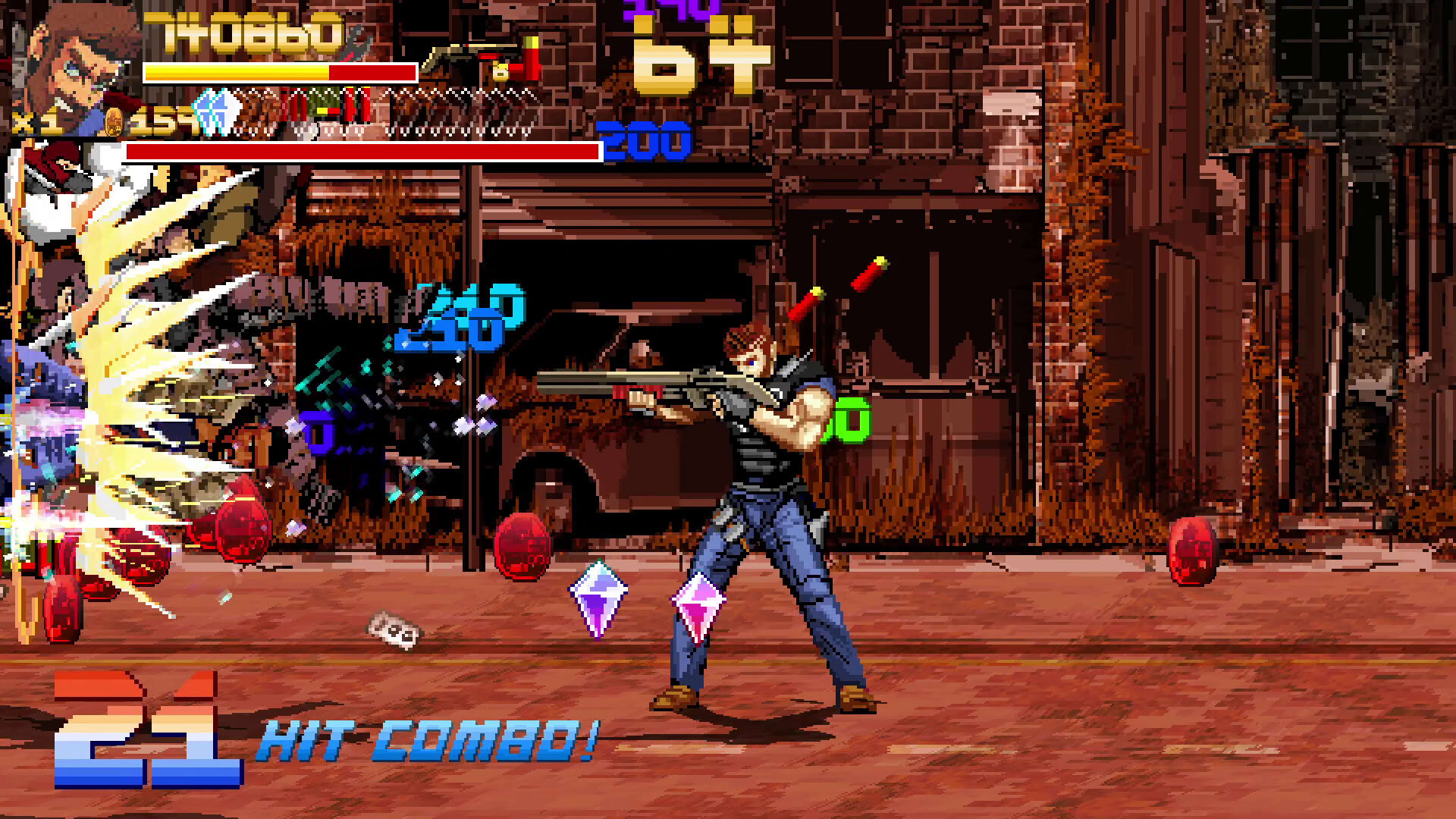 Screenshot for Fallen City Brawl