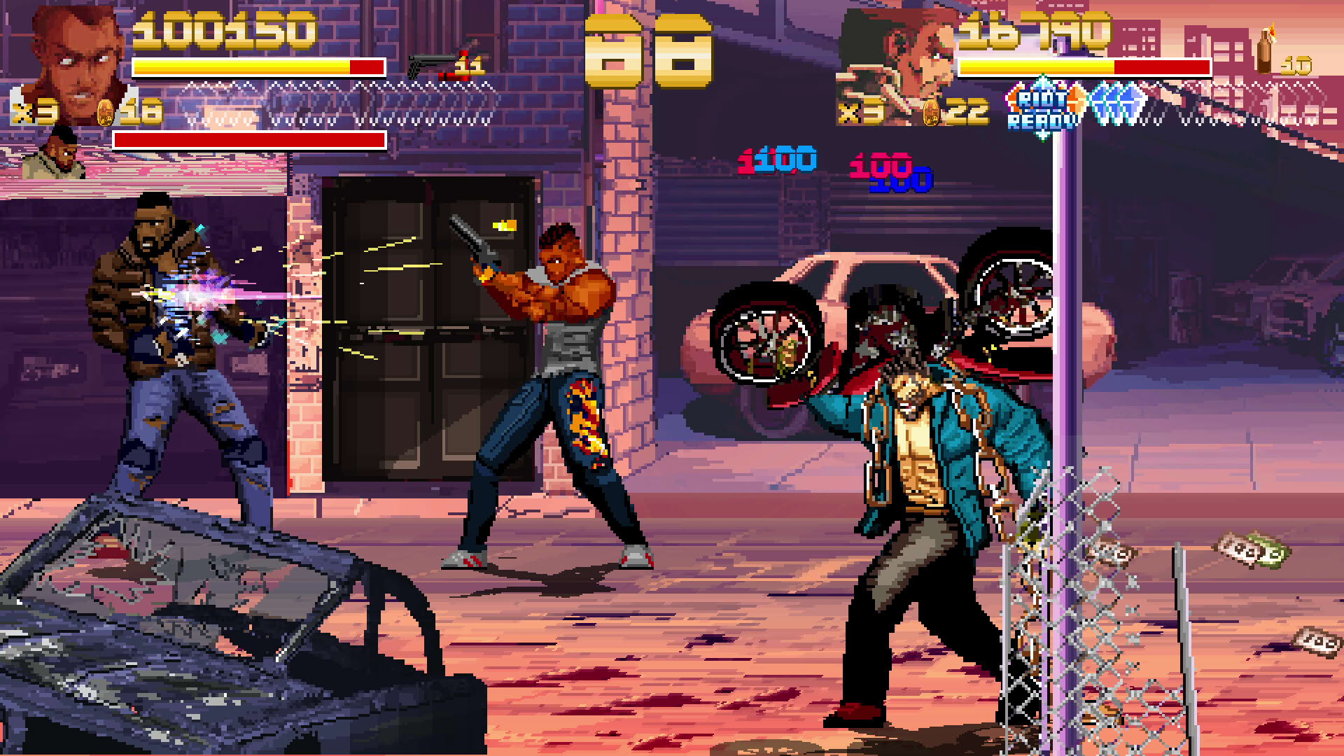 Screenshot for Fallen City Brawl