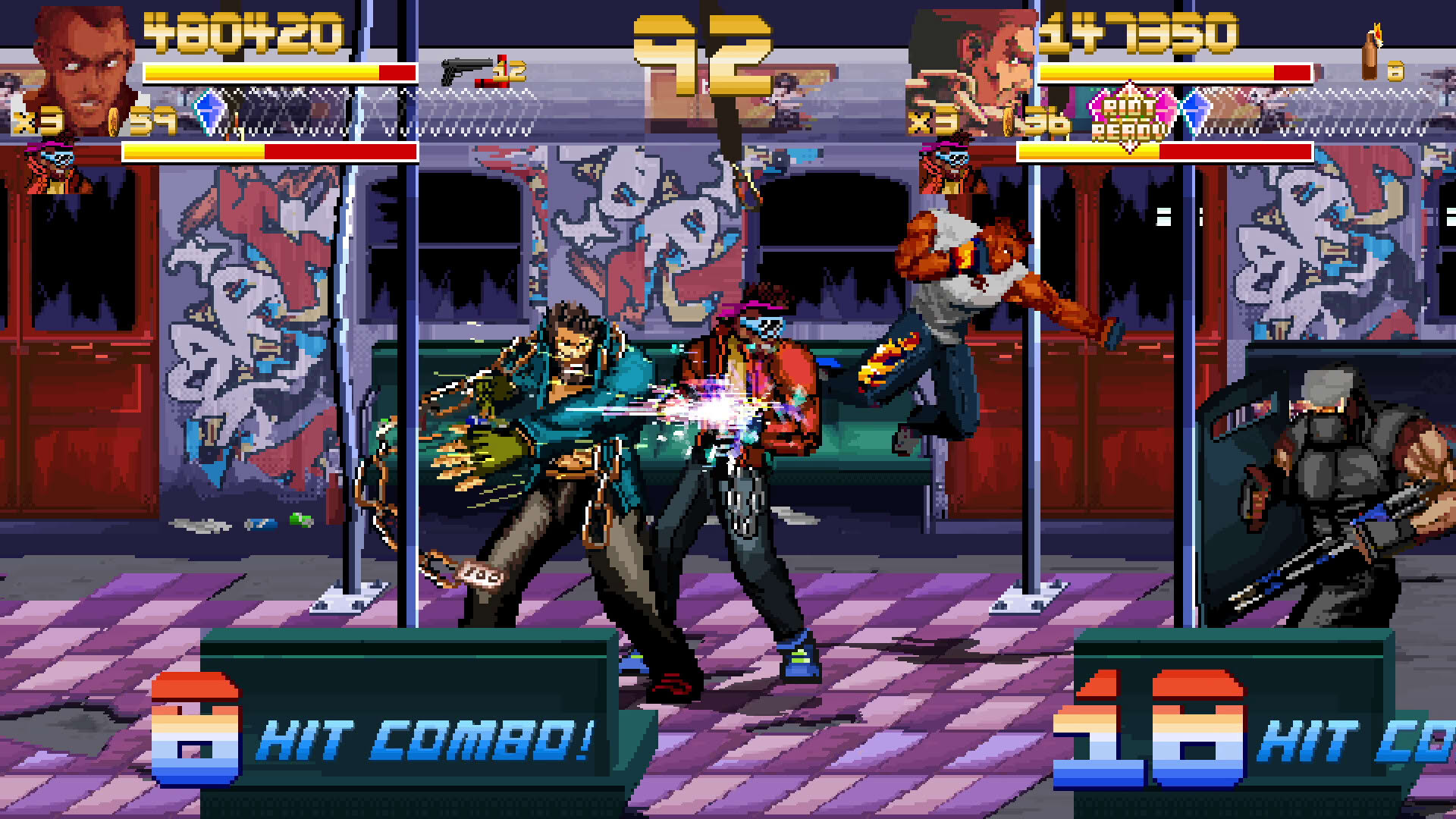 Screenshot for Fallen City Brawl