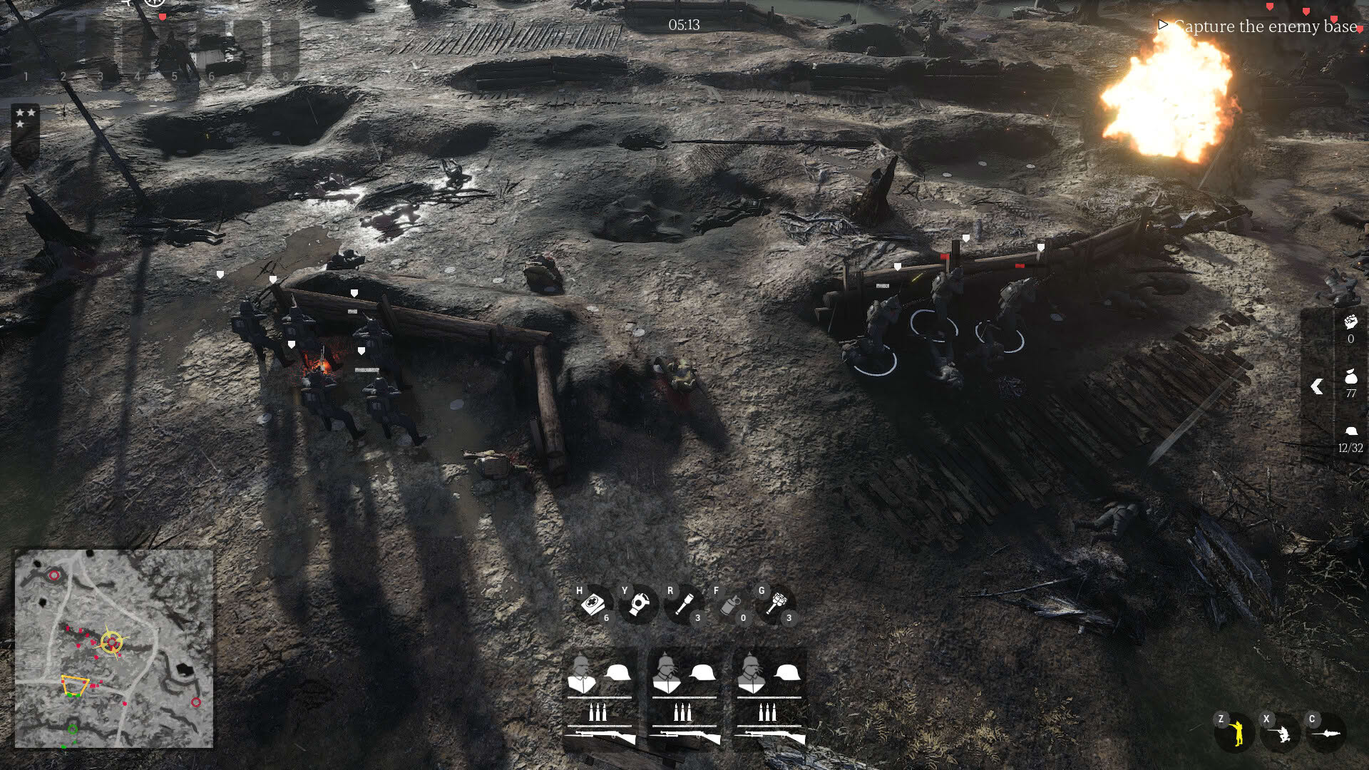 Screenshot for Ratten Reich