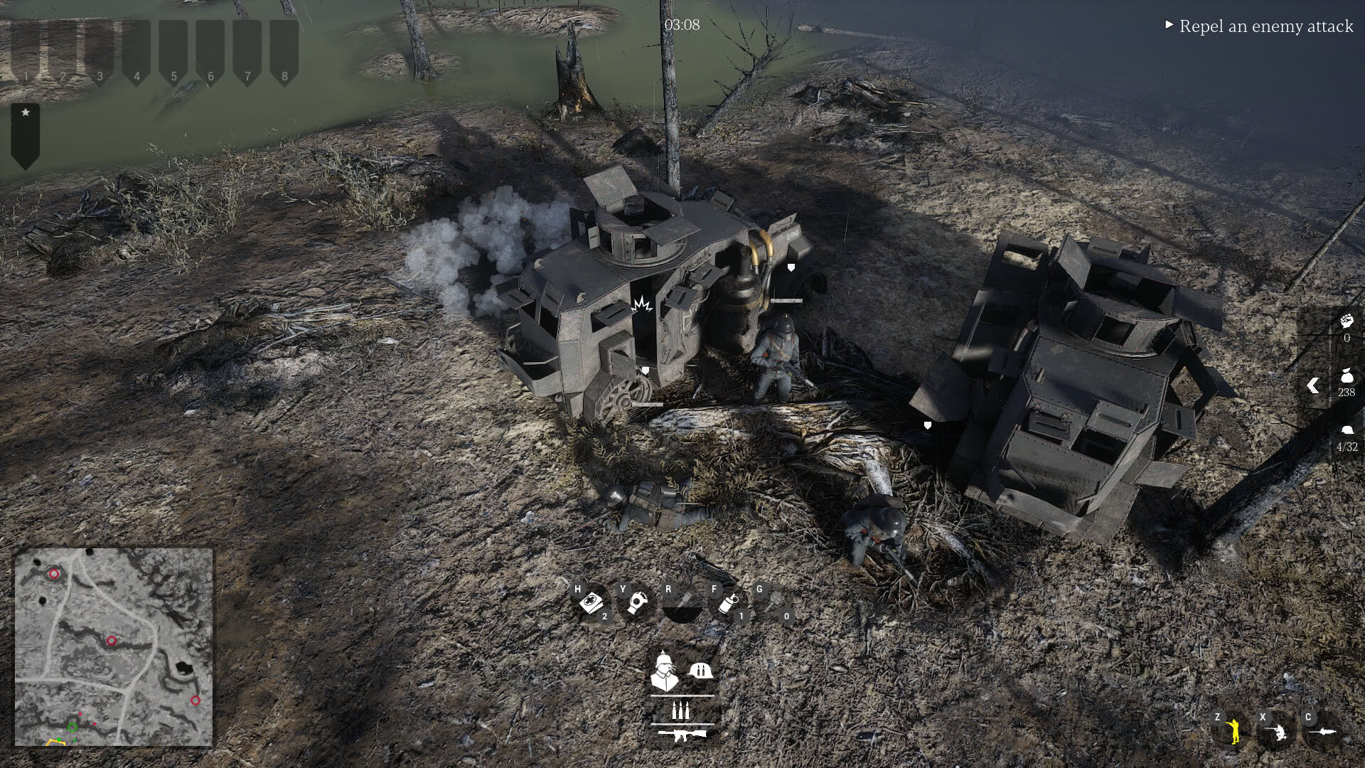 Screenshot for Ratten Reich