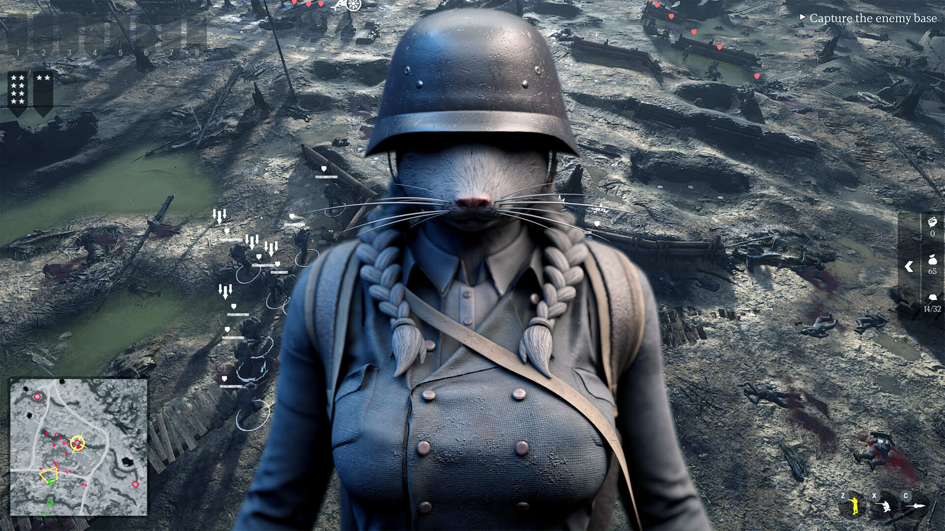 Screenshot for Ratten Reich
