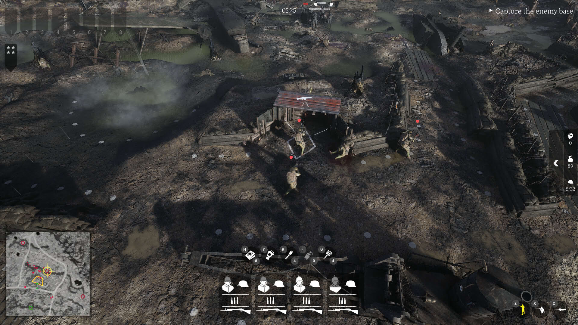 Screenshot for Ratten Reich