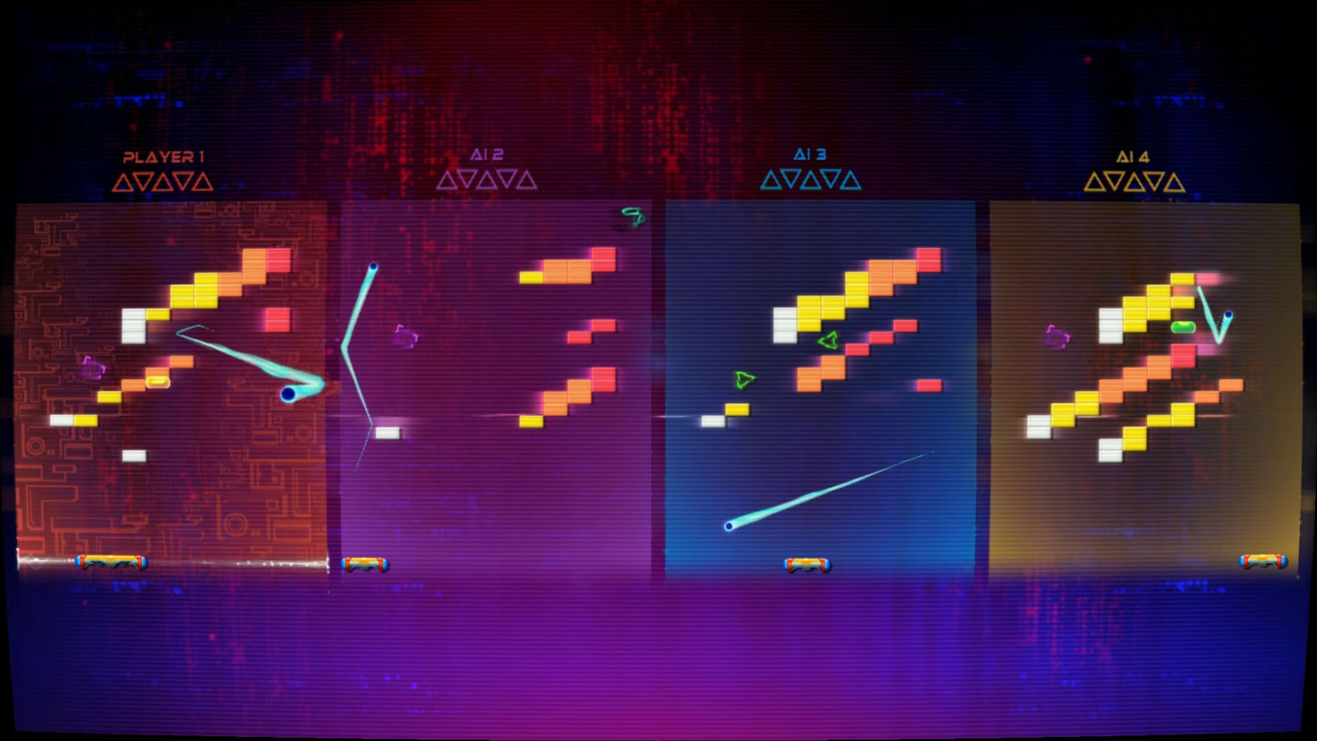 Screenshot for Arkanoid: Eternal Battle