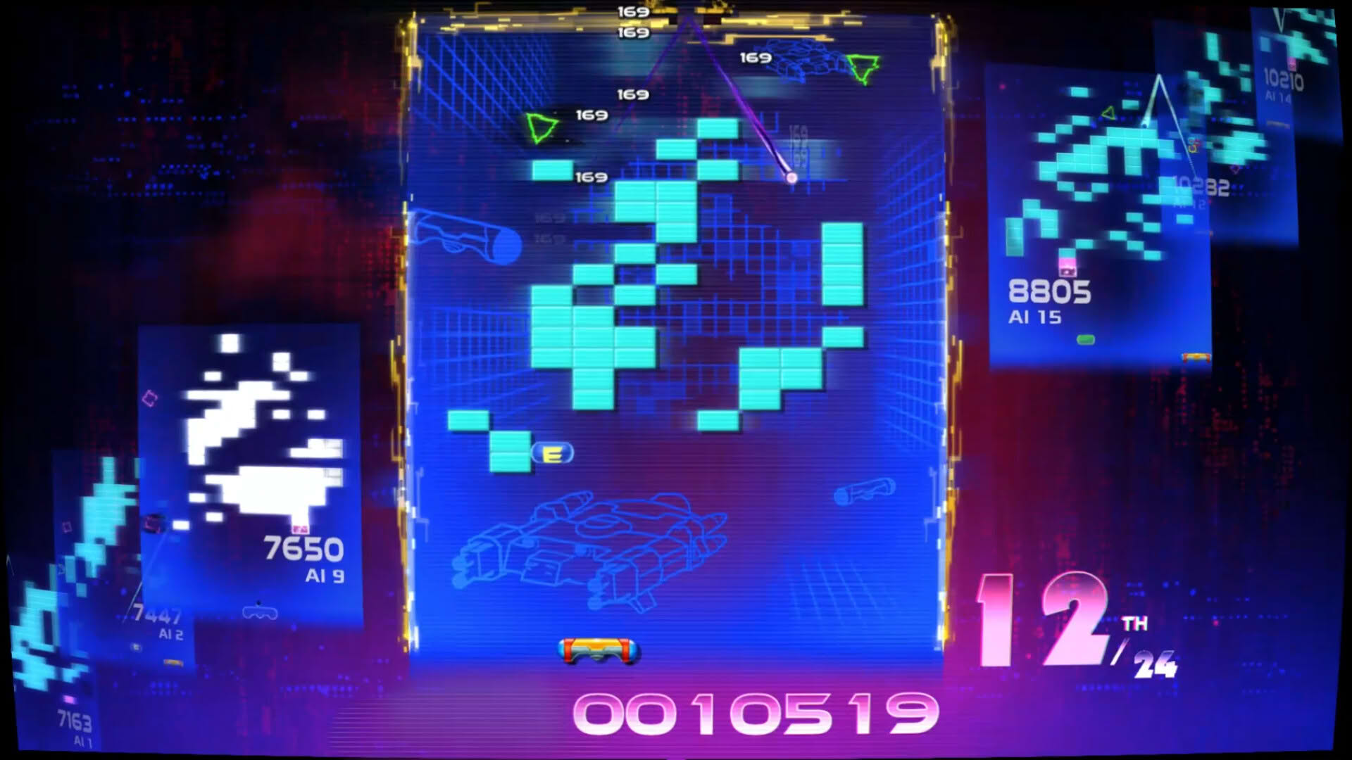 Screenshot for Arkanoid: Eternal Battle