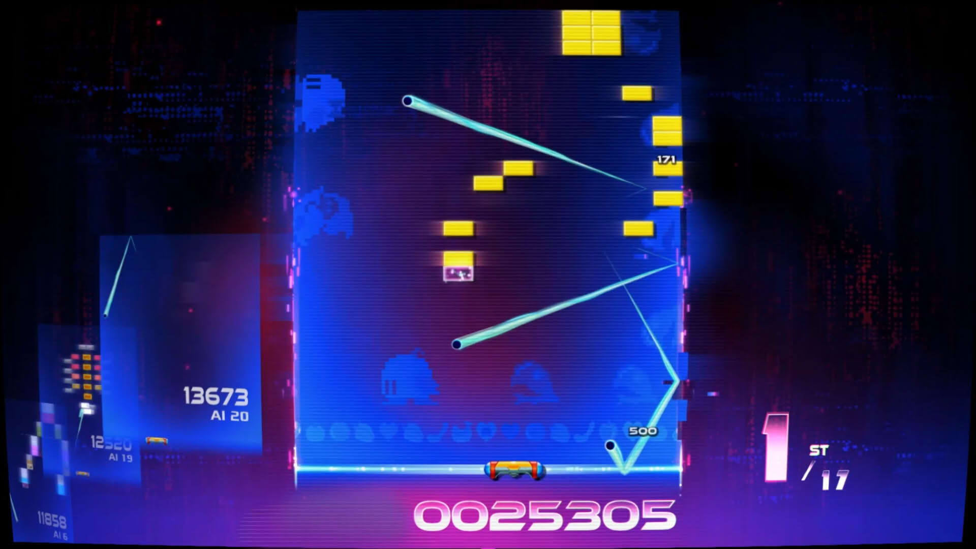 Screenshot for Arkanoid: Eternal Battle