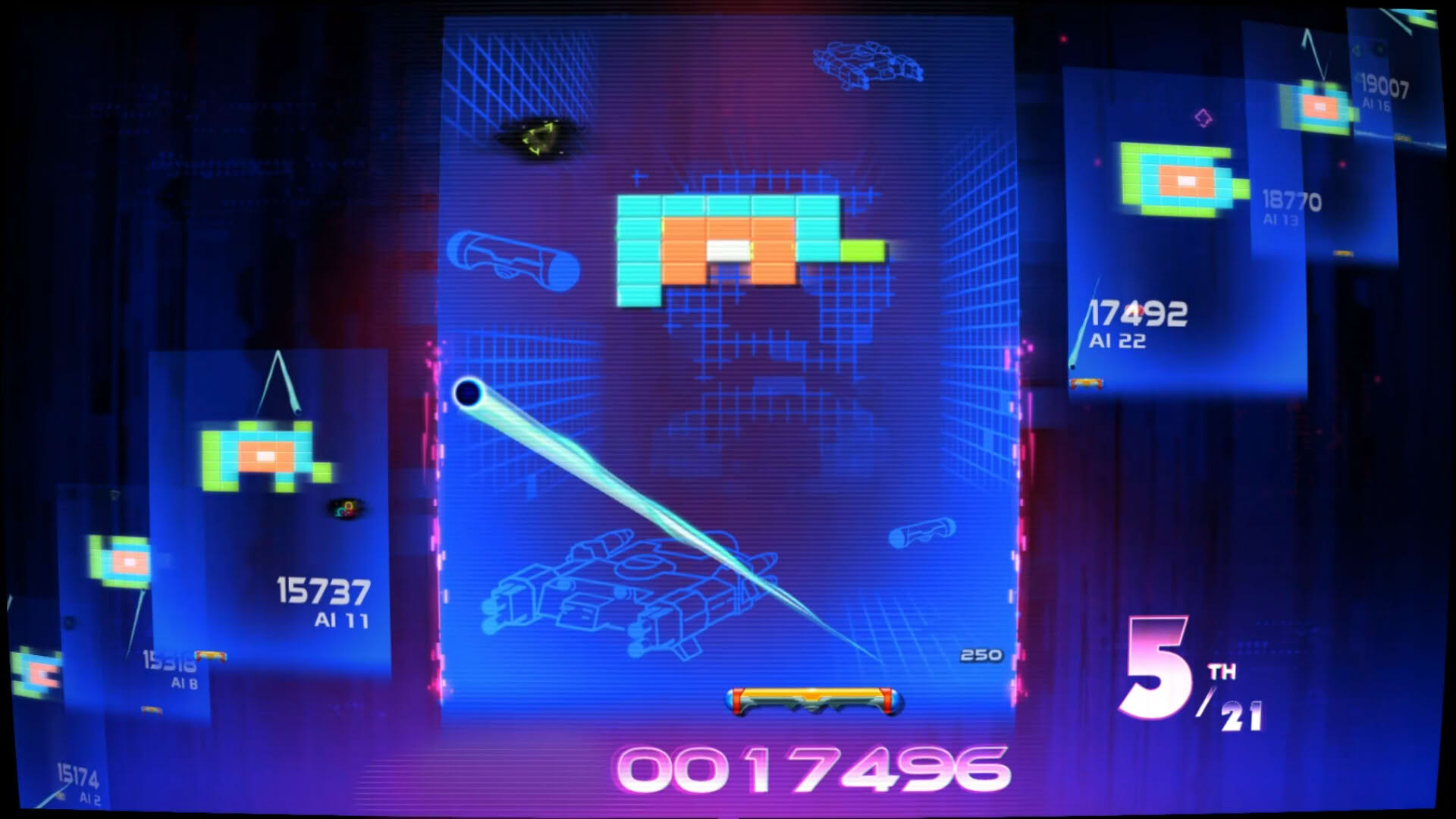 Screenshot for Arkanoid: Eternal Battle