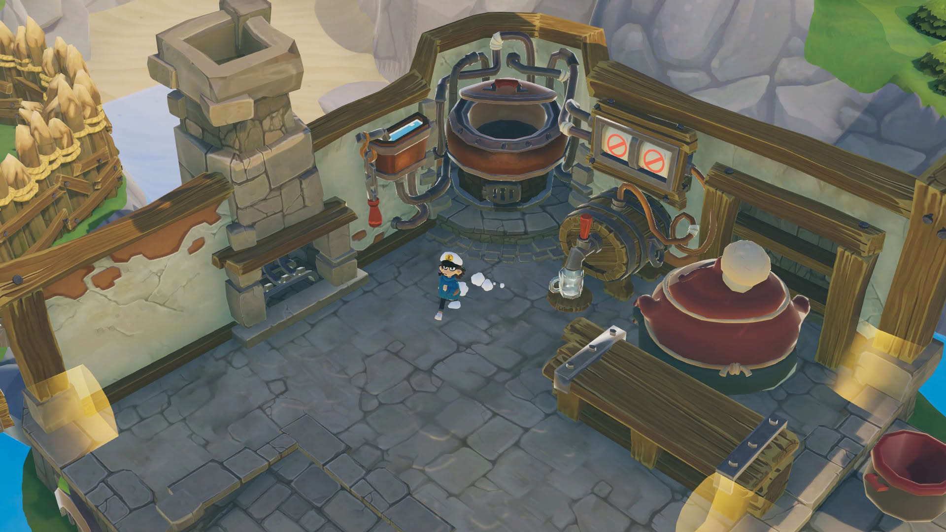 Screenshot for Time on Frog Island