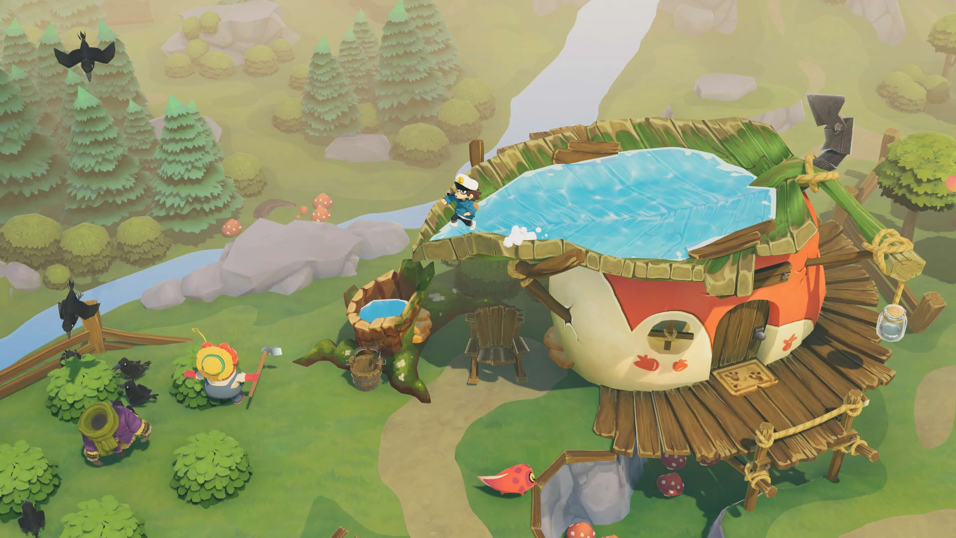Screenshot for Time on Frog Island
