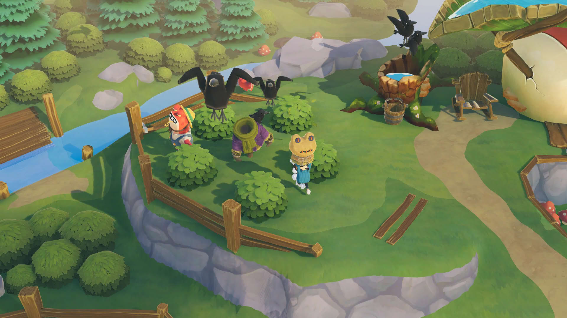 Screenshot for Time on Frog Island