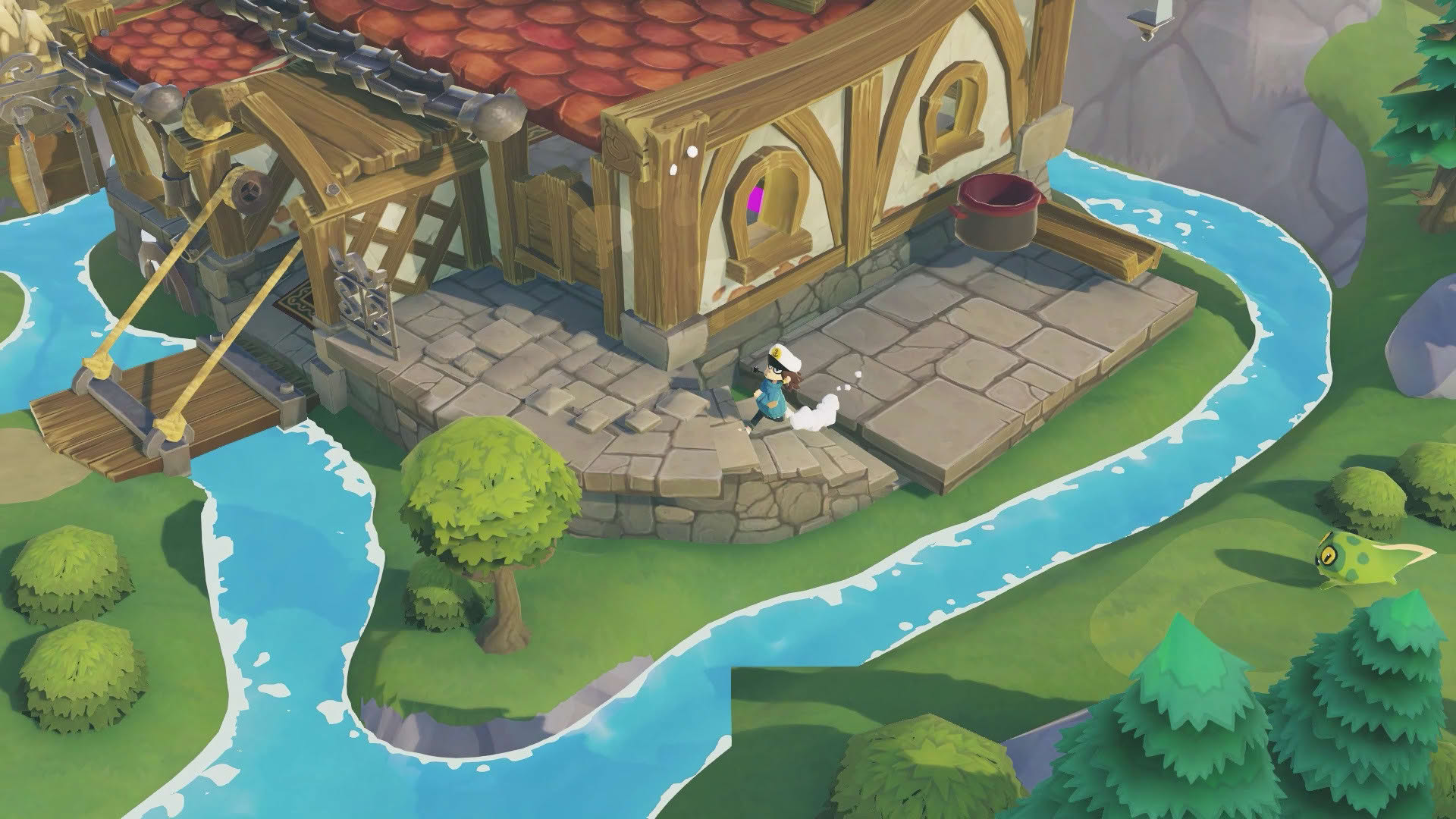 Screenshot for Time on Frog Island
