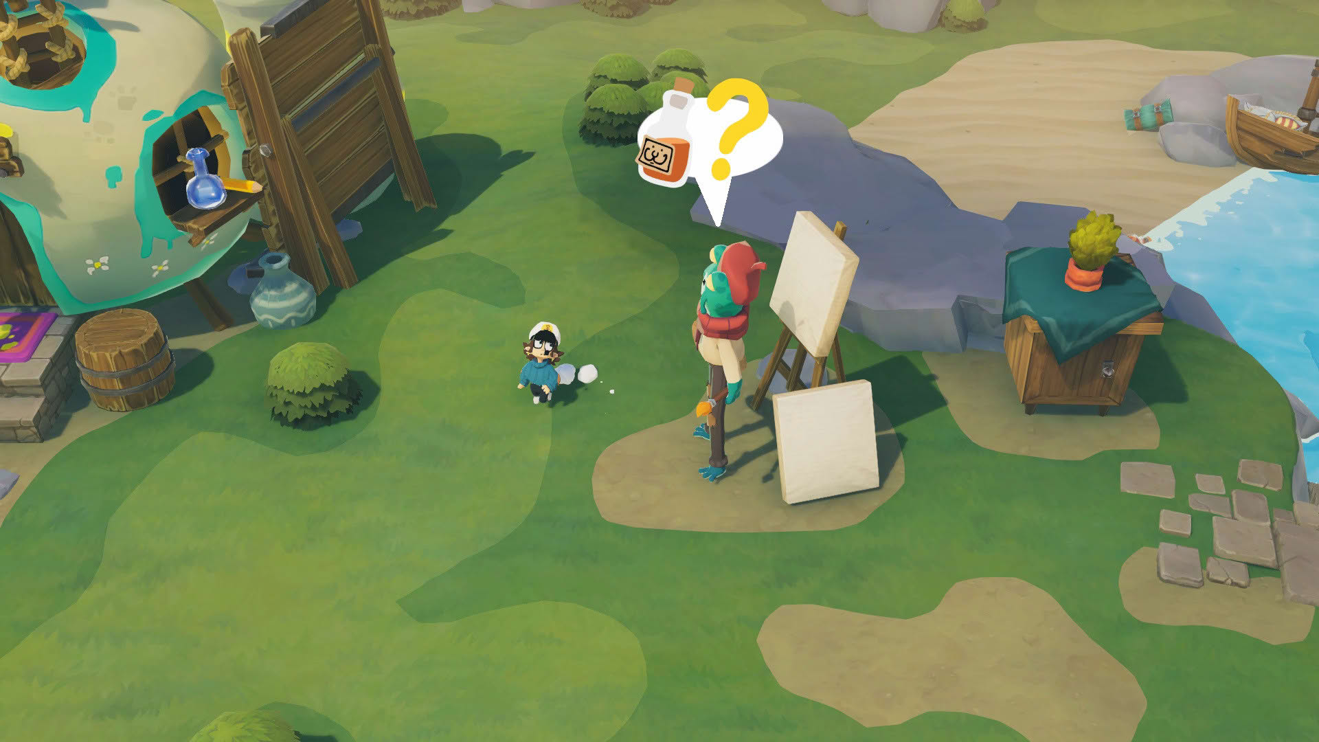 Screenshot for Time on Frog Island