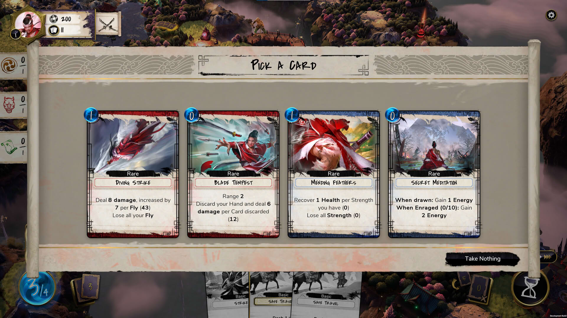 Screenshot for Mahokenshi - The Samurai Deckbuilder