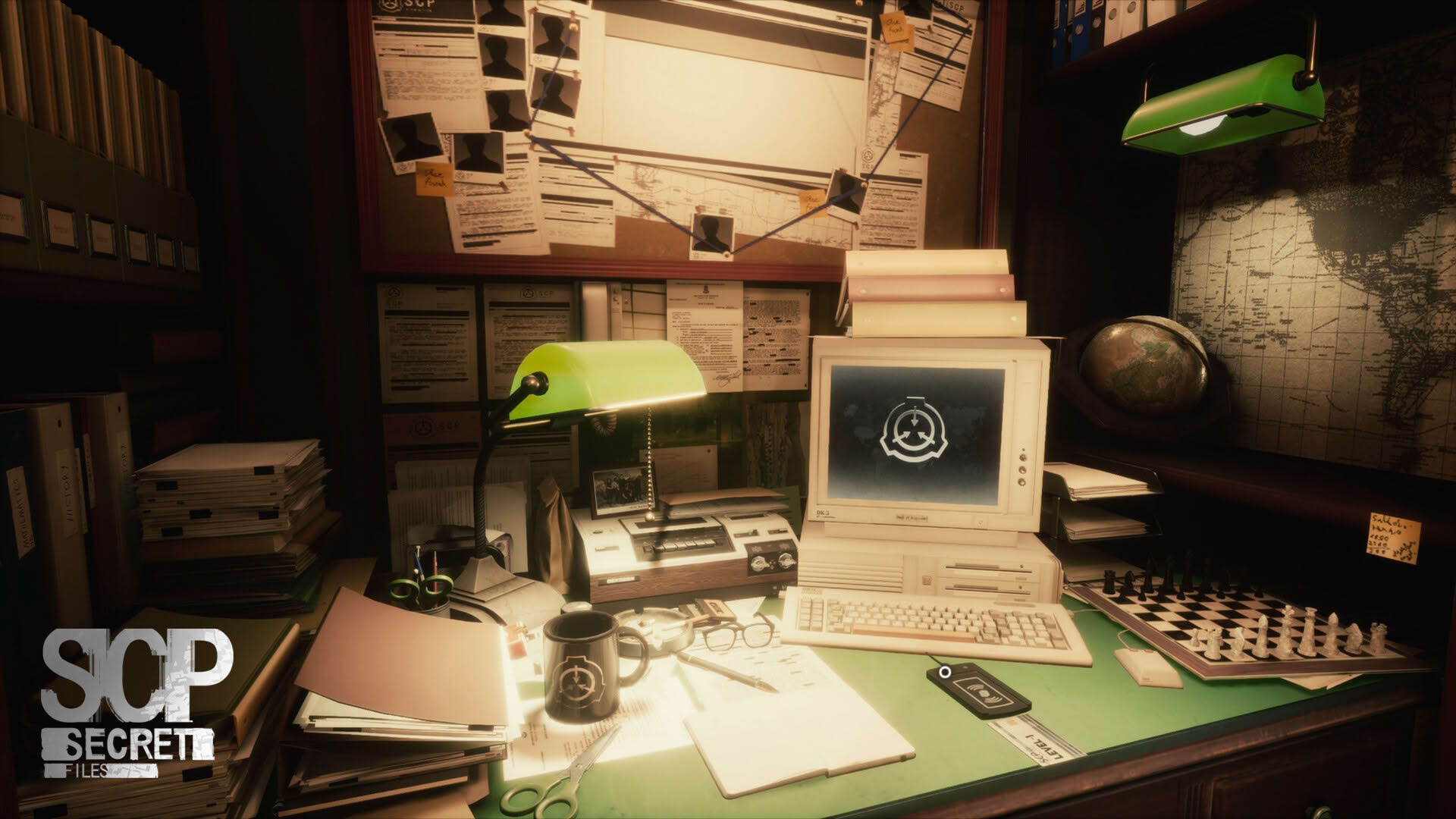 Screenshot for SCP: Secret Files