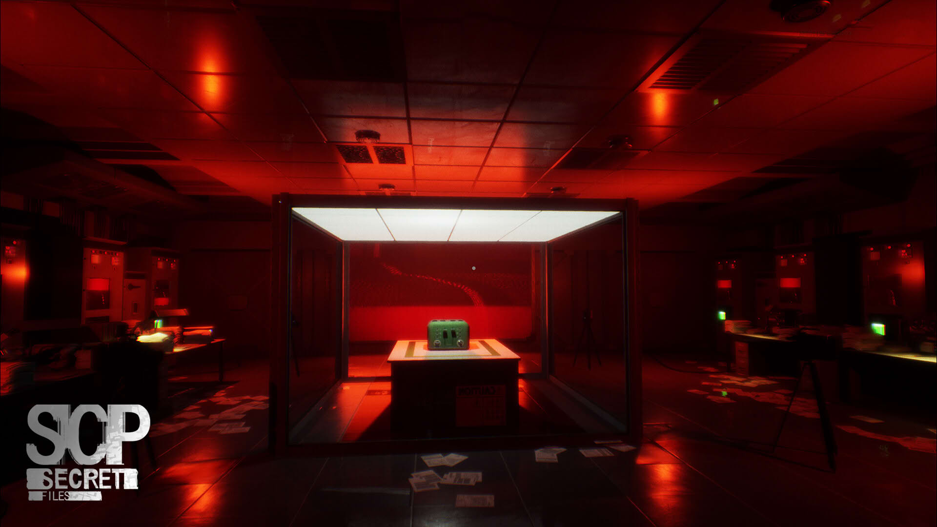 Screenshot for SCP: Secret Files