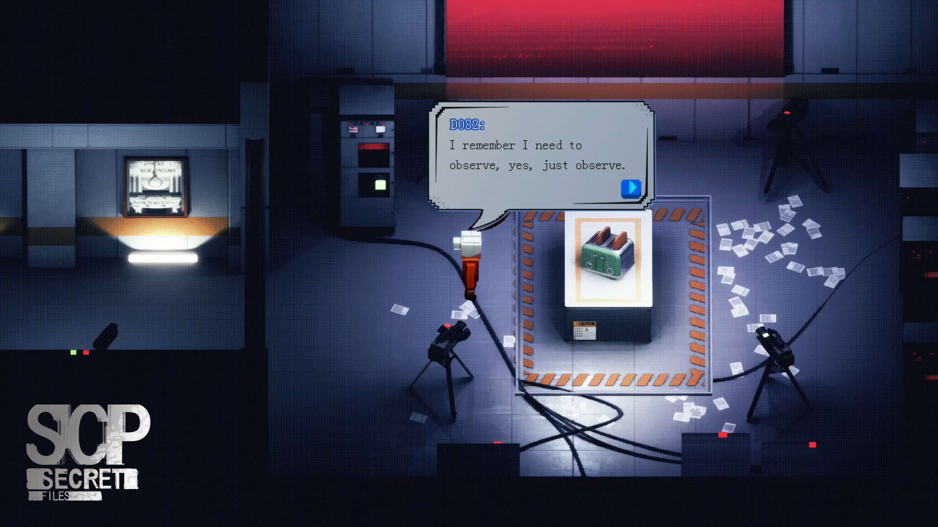 Screenshot for SCP: Secret Files