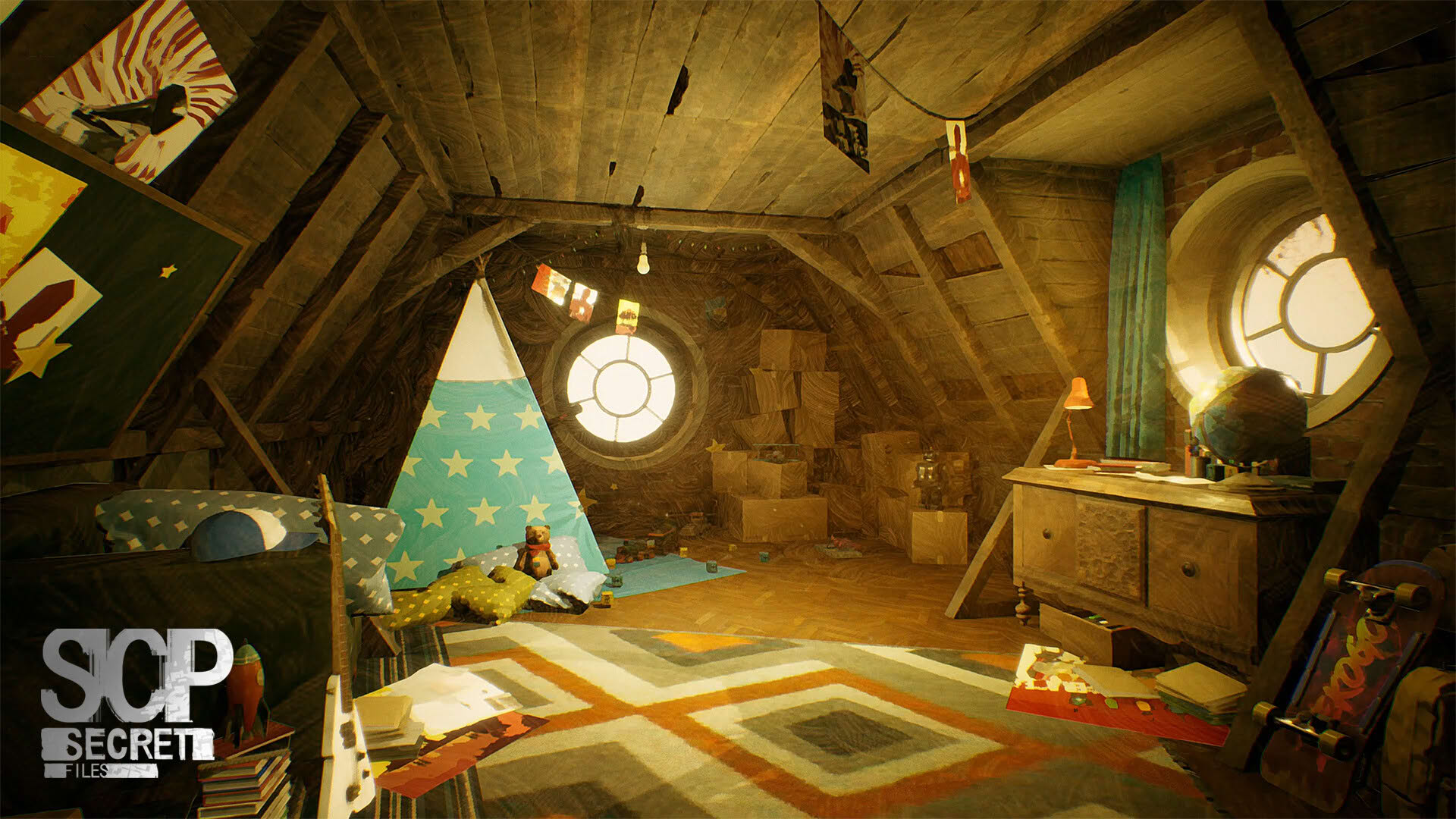Screenshot for SCP: Secret Files