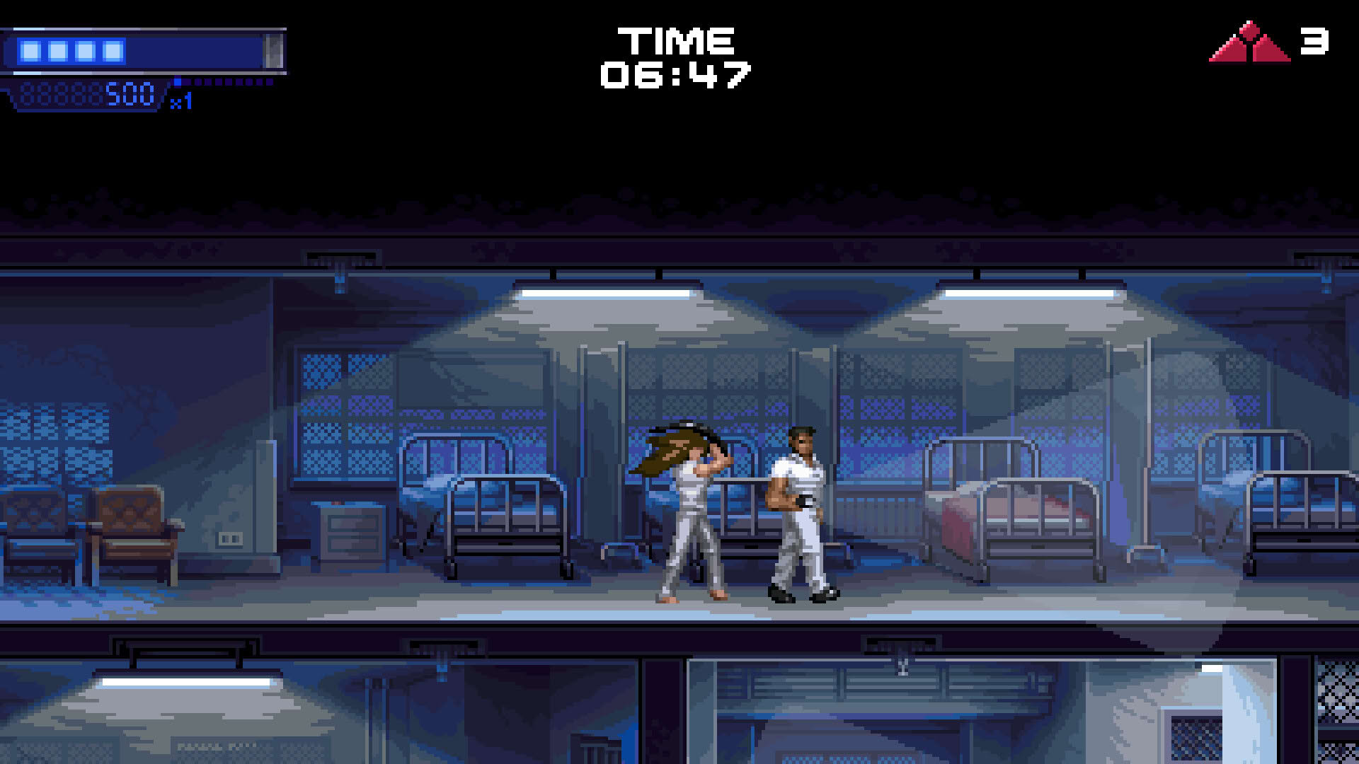 Screenshot for Terminator 2D: No Fate